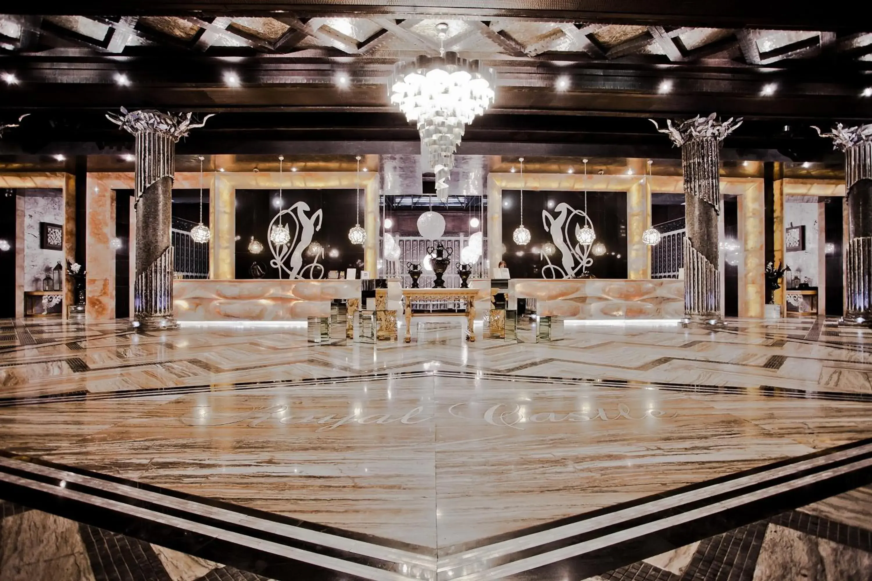 Lobby or reception in Royal Castle Design & SPA Lobby or reception in Royal Castle Design & SPA