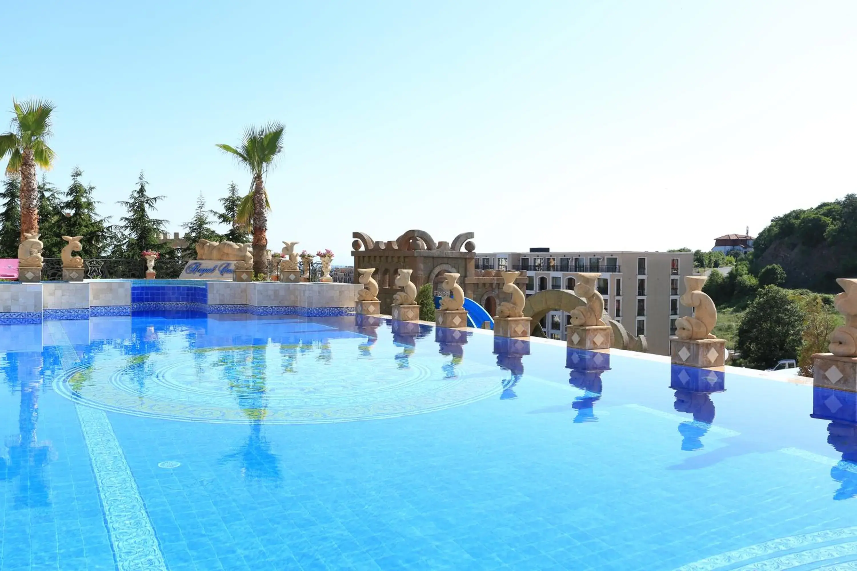 Swimming pool in Royal Castle Design & SPA Swimming pool in Royal Castle Design & SPA