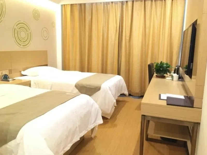GreenTree Inn Hebei Baoding Baiyangdian Express Hotel