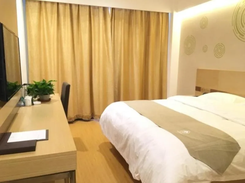 GreenTree Inn Hebei Baoding Baiyangdian Express Hotel