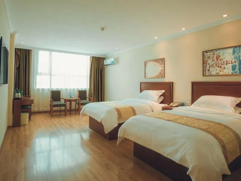 GreenTree Inn Henan Zhoukou Huaiyang County Longdu Avenue Xihe Square Express Hotel