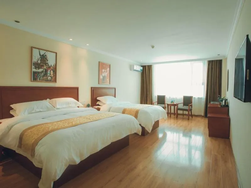 GreenTree Inn Henan Zhoukou Huaiyang County Longdu Avenue Xihe Square Express Hotel