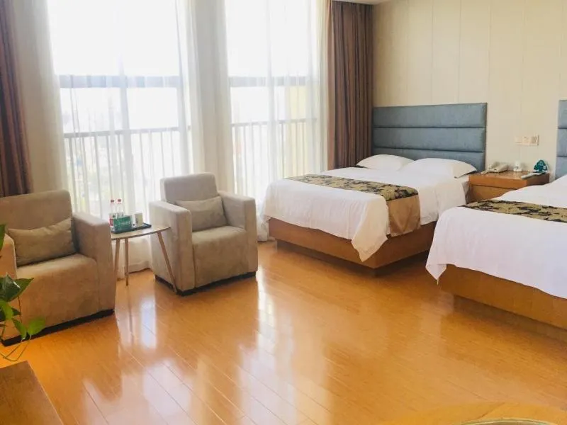 GreenTree Inn Jiangsu Yancheng Tinghu Wengang road Frontier defense bureau Business Hotel