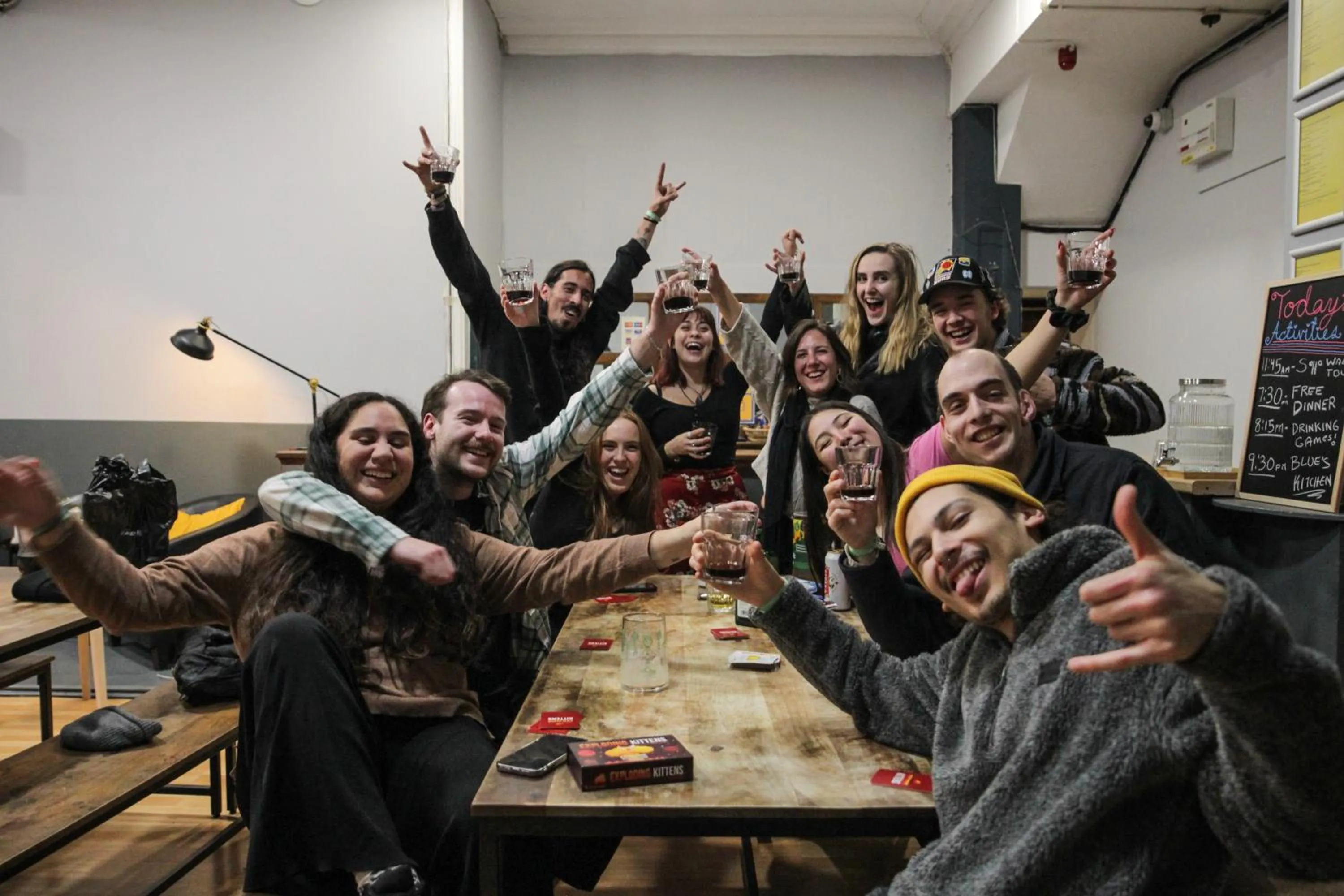 Living room in Onefam Waterloo 18-36 years old