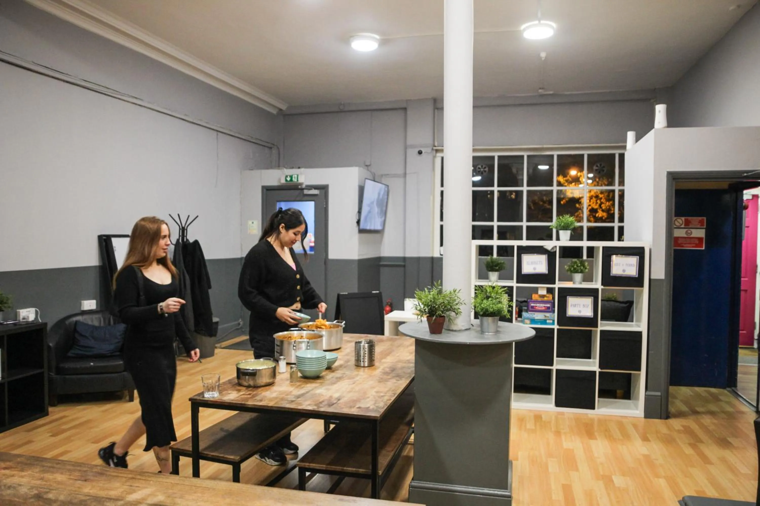 Living room in Onefam Waterloo 18-36 years old