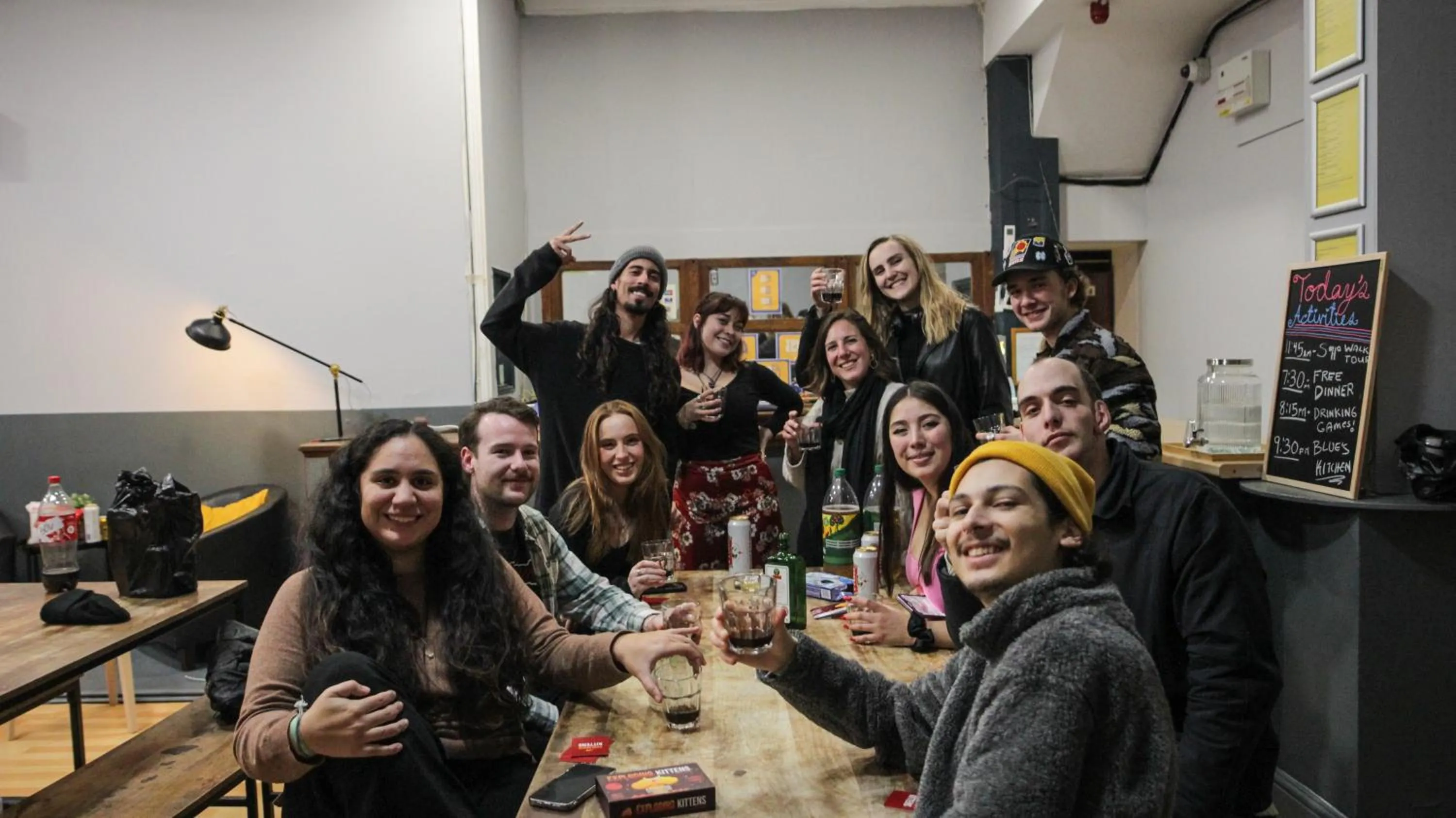 Living room in Onefam Waterloo 18-36 years old
