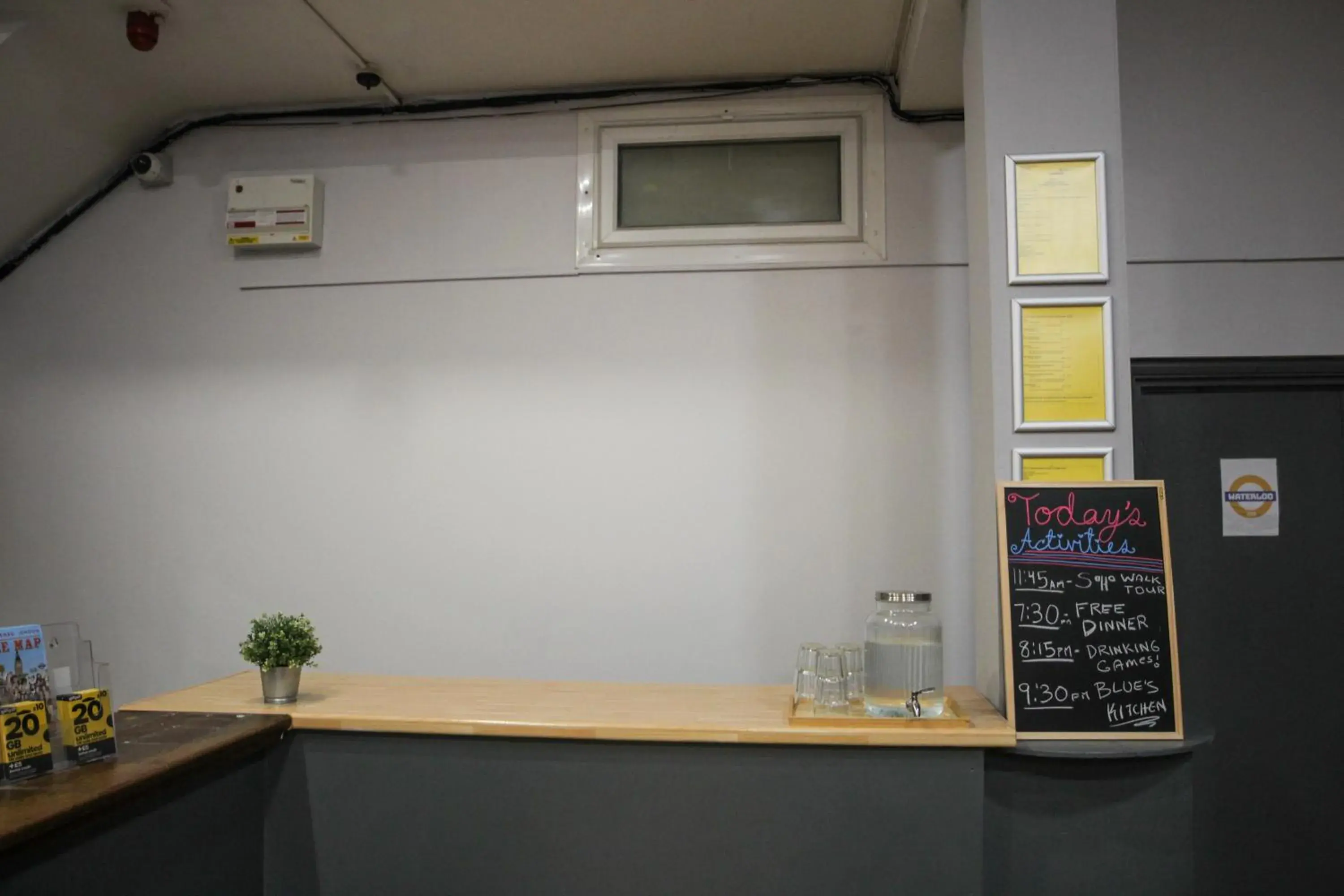 Lobby or reception in Onefam Waterloo 18-36 years old Lobby or reception in Onefam Waterloo 18-36 years old