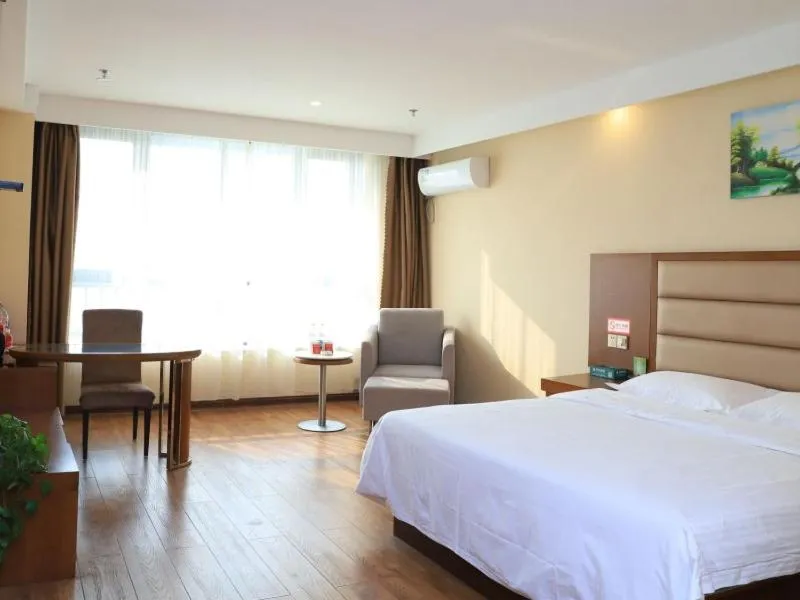 GreenTree Inn Shandong Weifang Anqiu Bus station Heping road Business Hotel
