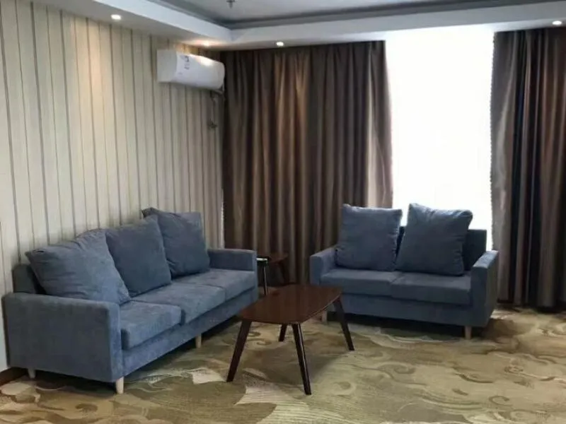 GreenTree Inn Shandong Weifang Anqiu Bus station Heping road Business Hotel