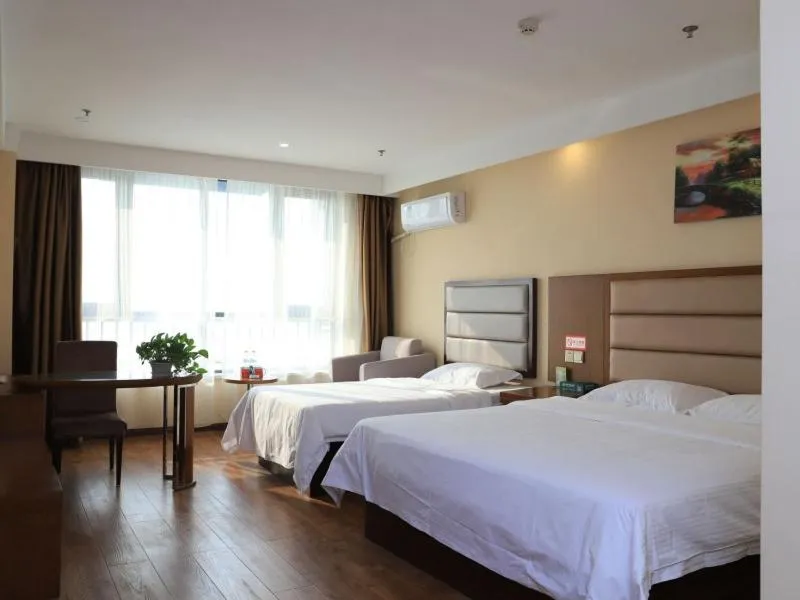 GreenTree Inn Shandong Weifang Anqiu Bus station Heping road Business Hotel