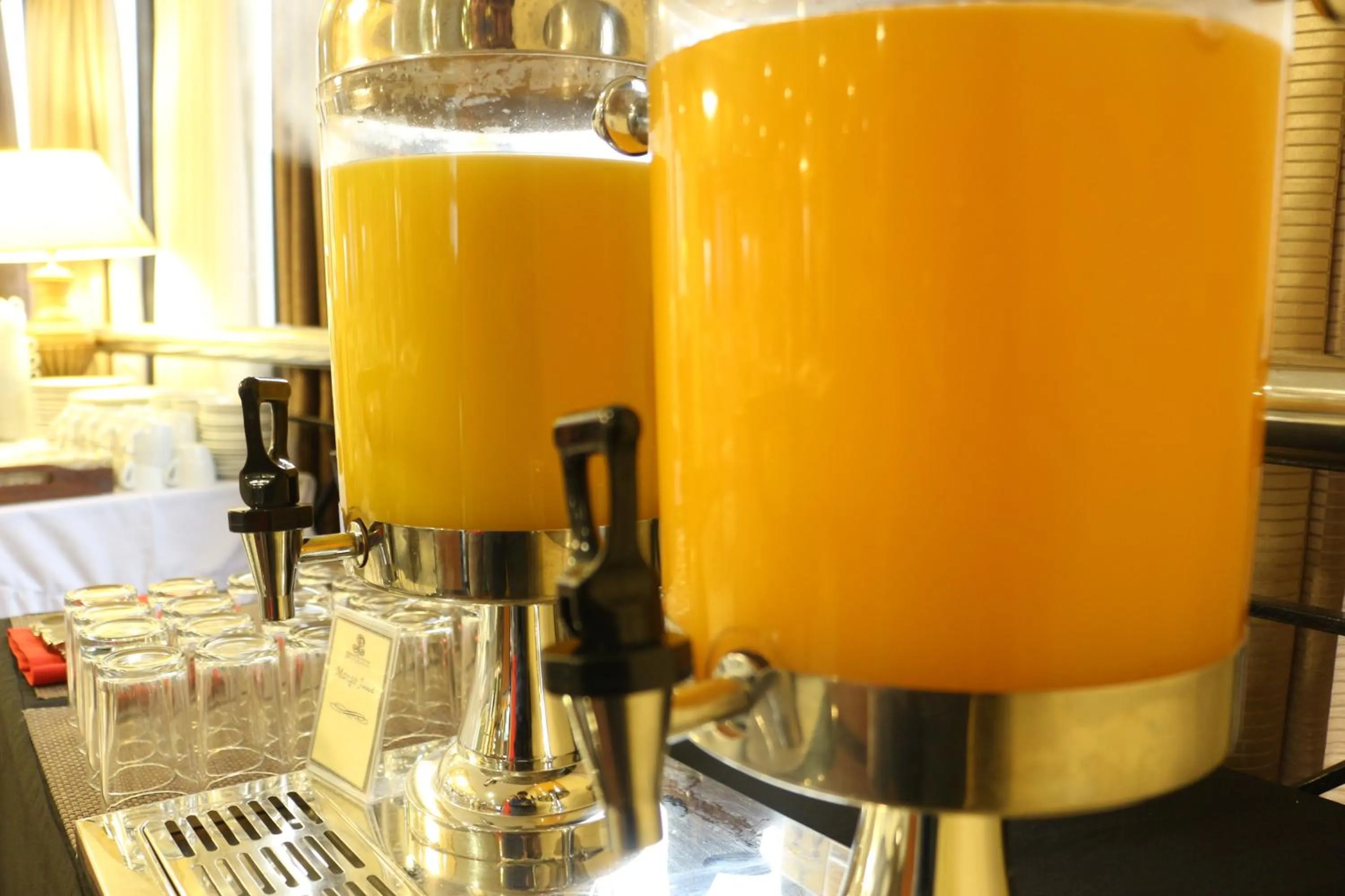 Non alcoholic drinks in Prince Plaza II Condotel