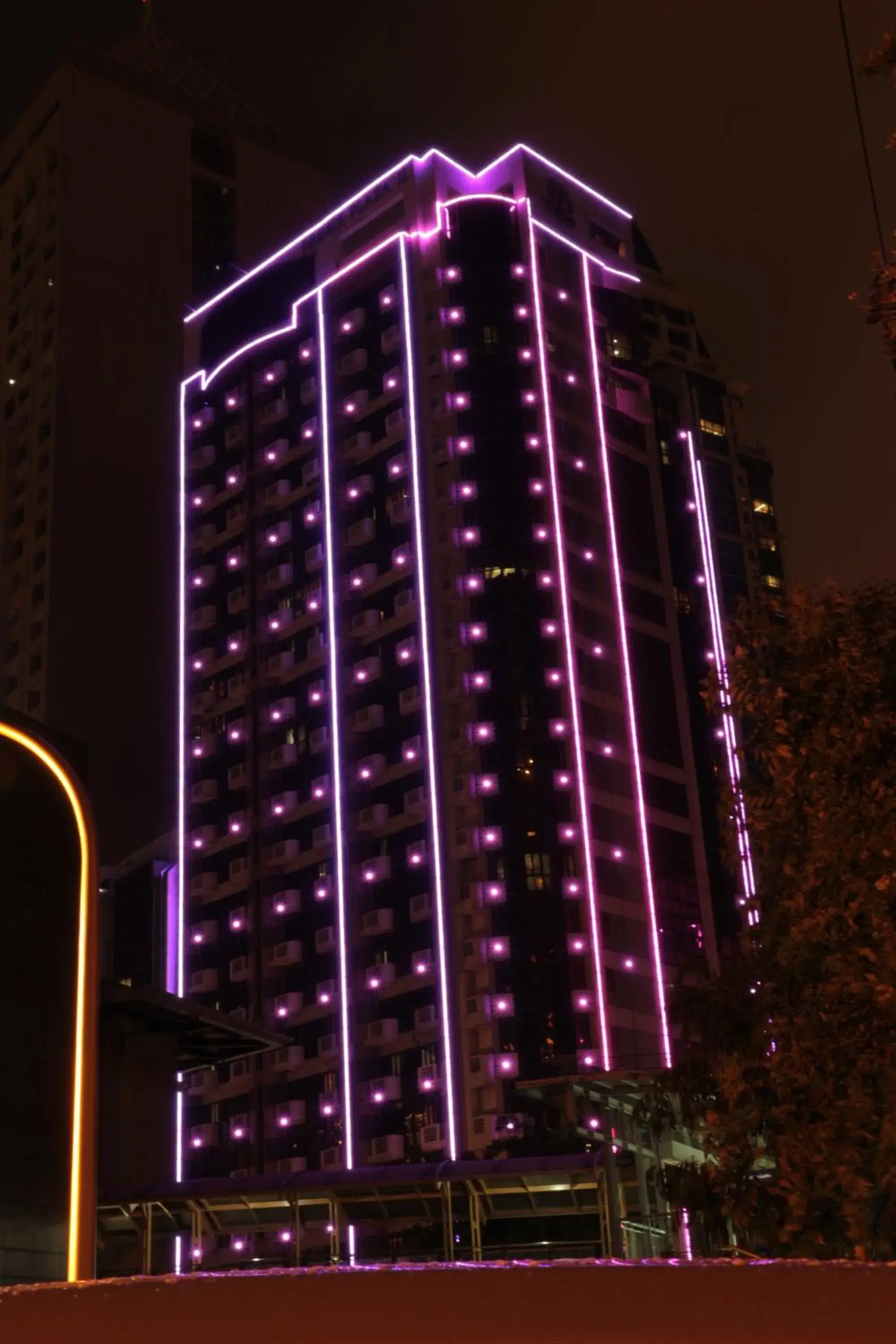 Facade/entrance in Prince Plaza II Condotel Facade/entrance in Prince Plaza II Condotel