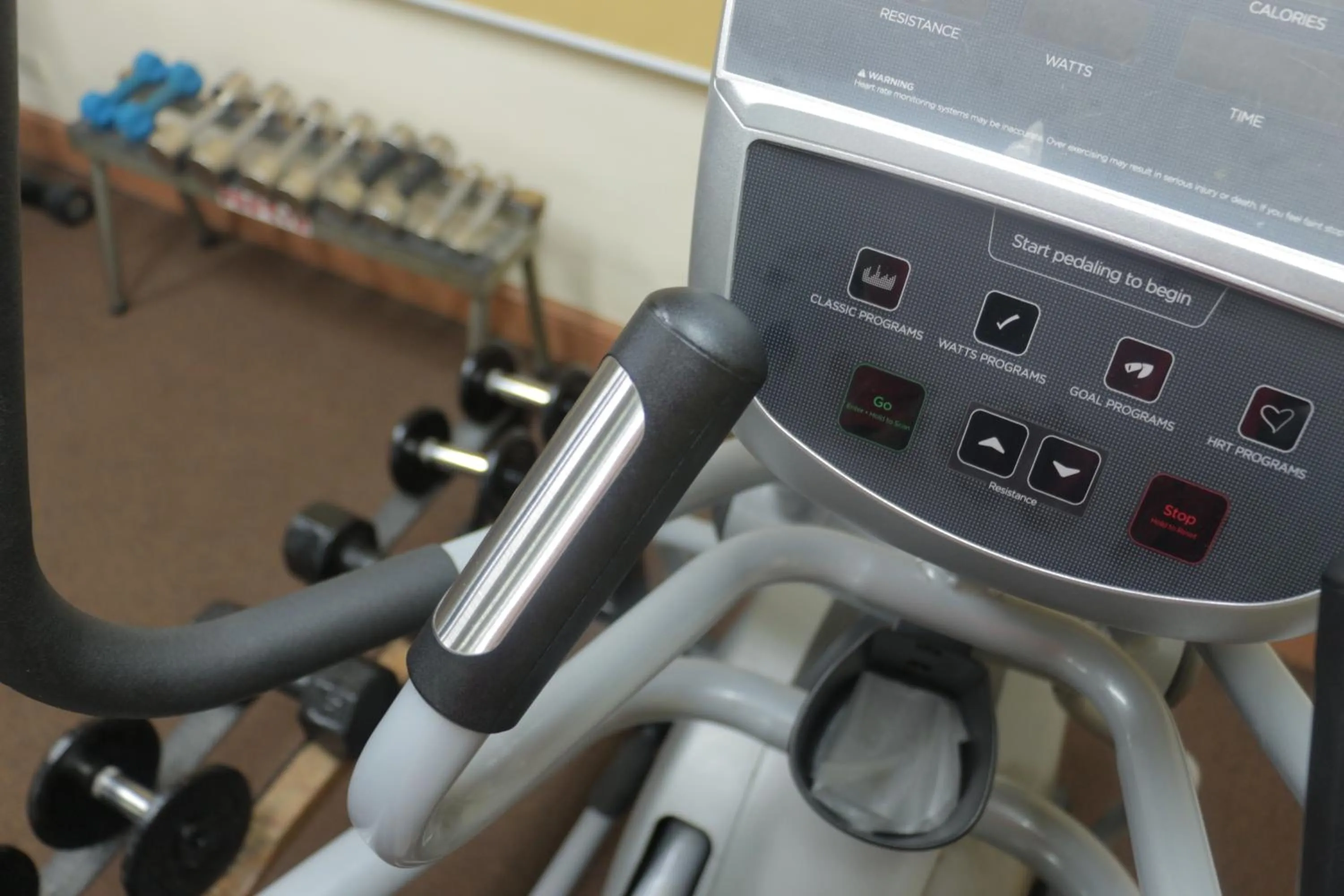 Fitness centre/facilities in Prince Plaza II Condotel
