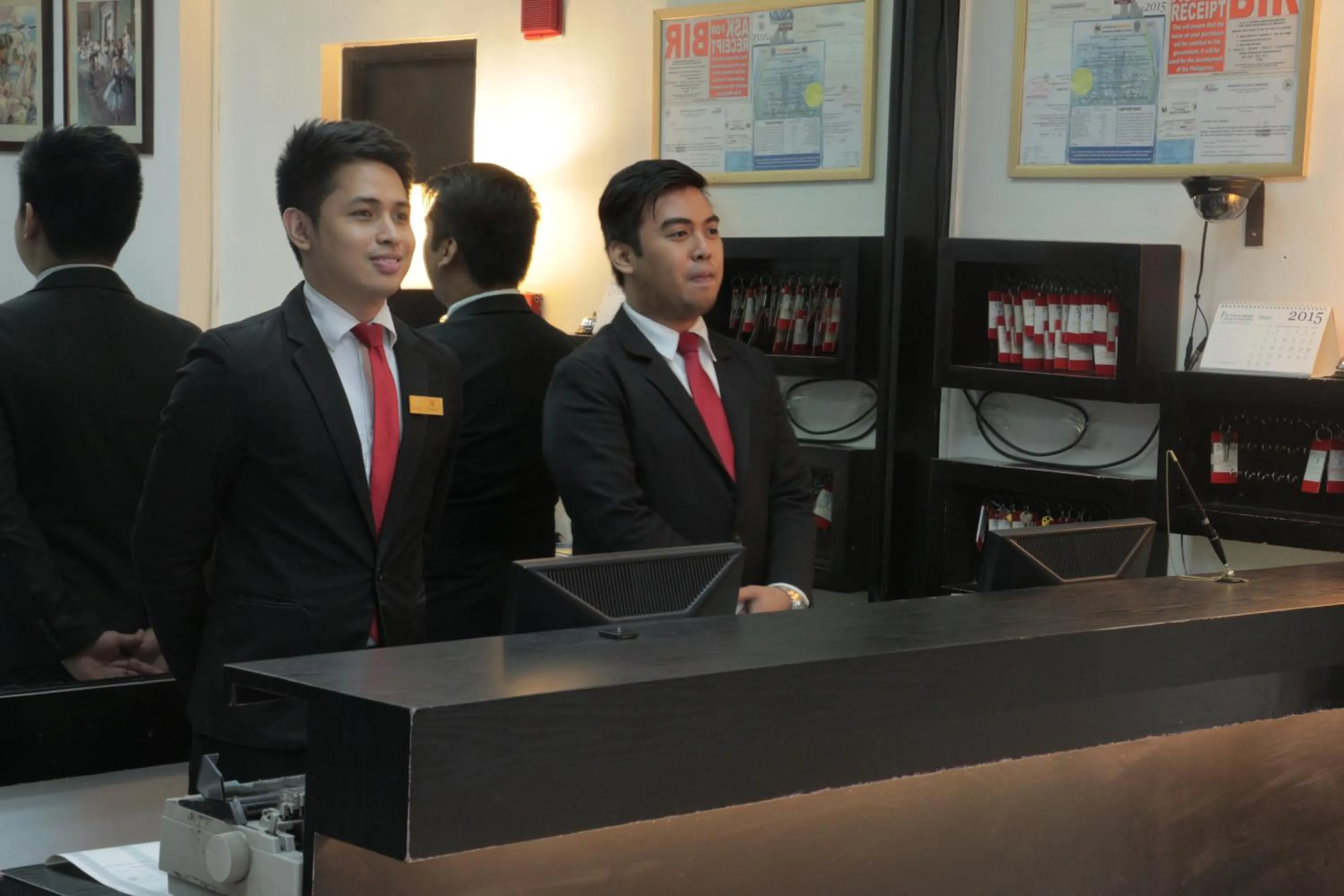 Staff in Prince Plaza II Condotel