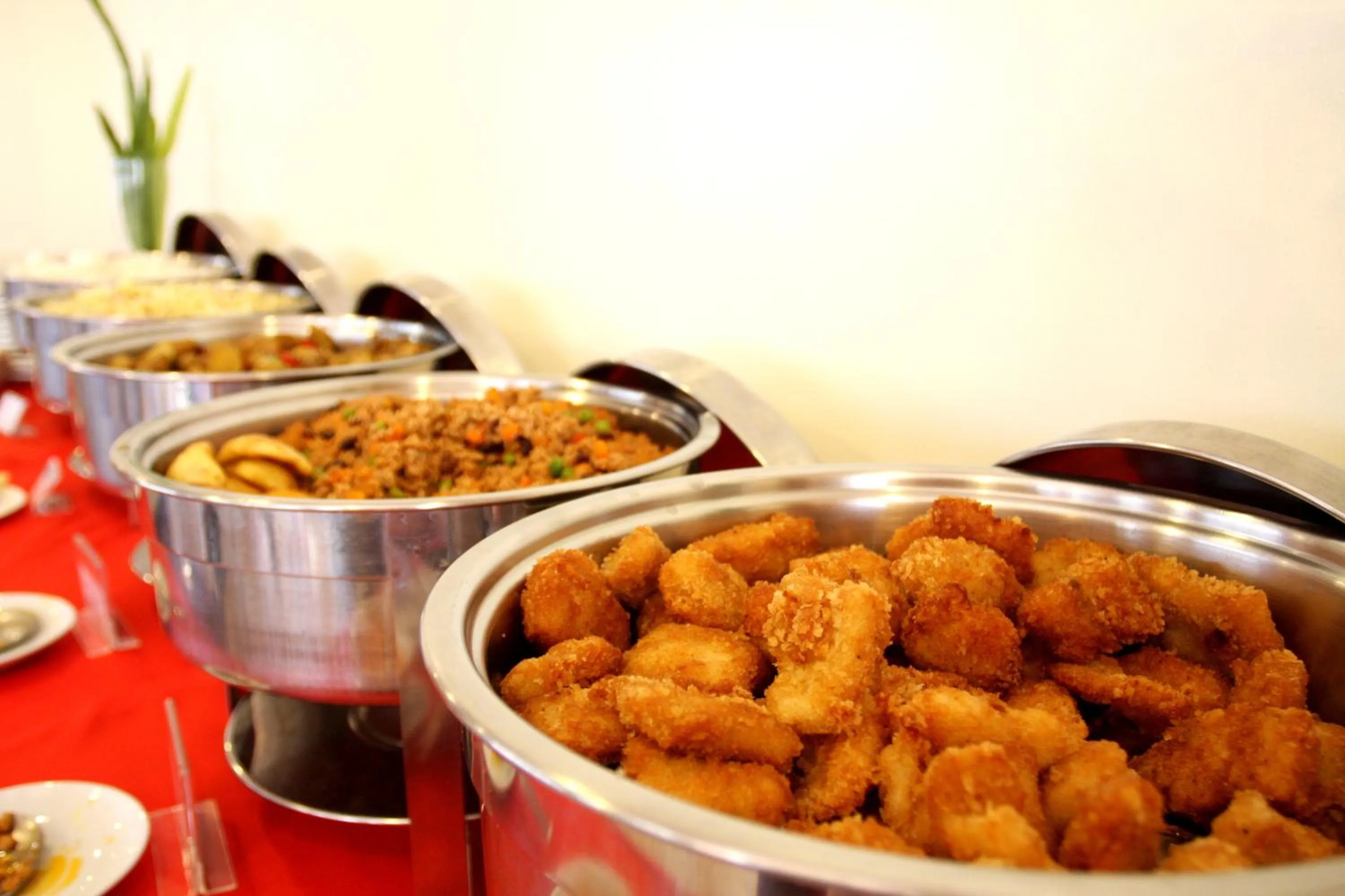 Food in Prince Plaza II Condotel