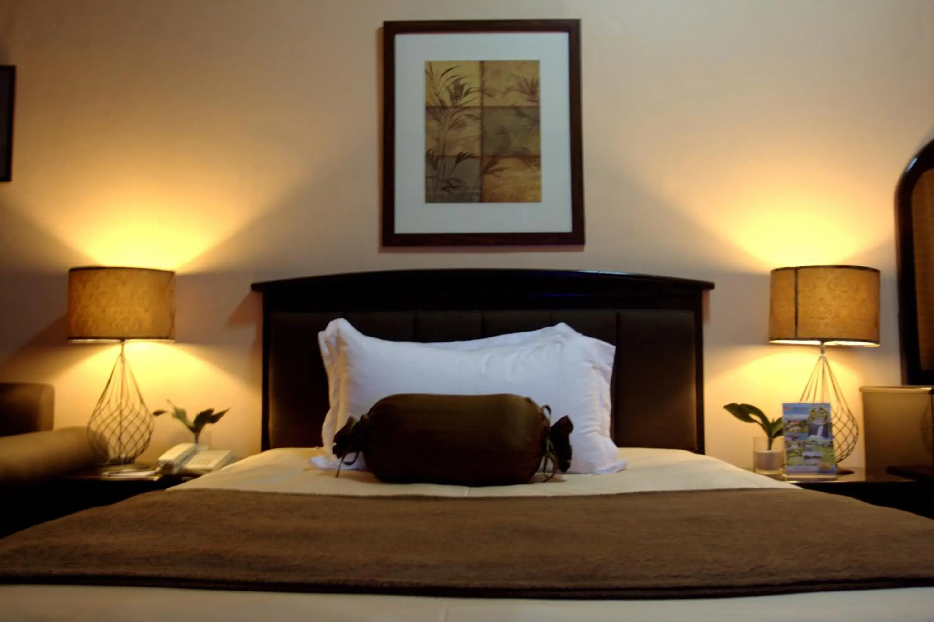 Bed in Prince Plaza II Condotel Bed in Prince Plaza II Condotel