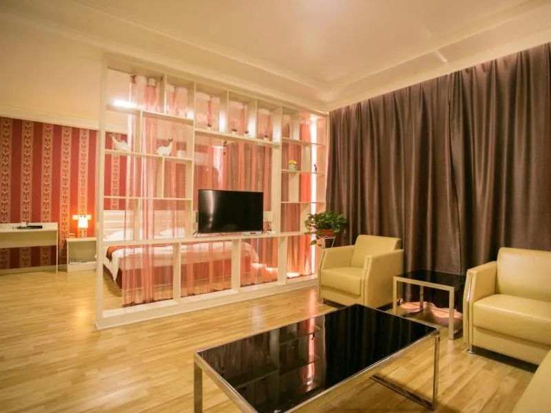 Bed in Shell Shandong Weifang Linqu Donghuan road Hotel