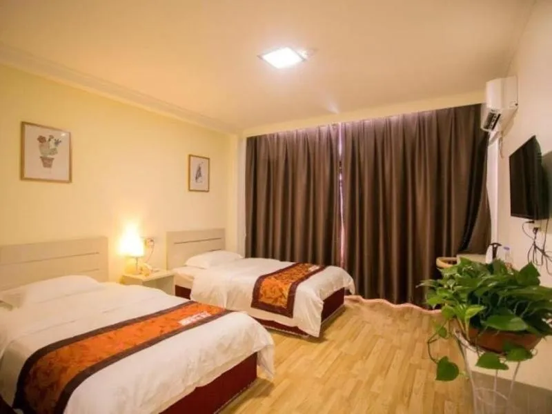 Bed in Shell Shandong Weifang Linqu Donghuan road Hotel