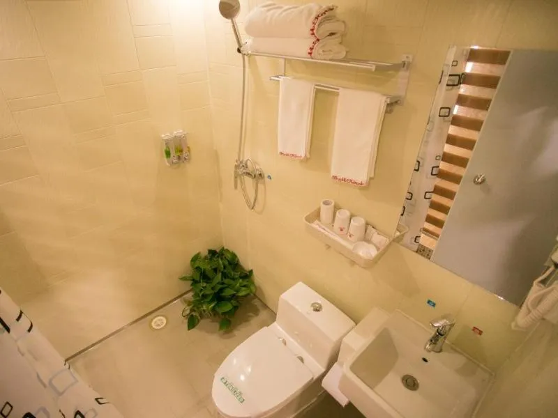 Shell Shandong Weifang Linqu Donghuan road Hotel