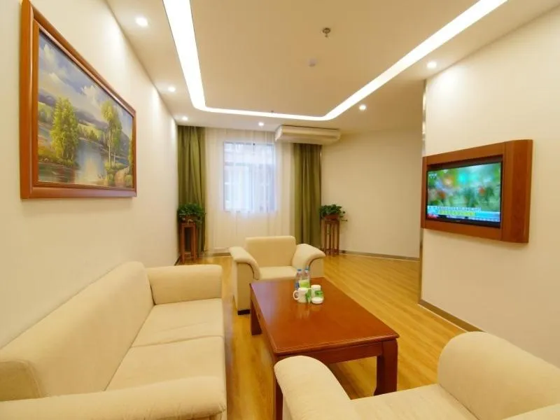 Vatica AnHui Fuyang Linquan South Jiefang Hotel.