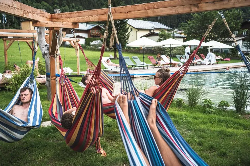 Natural landscape in Hotel Das Falkenstein