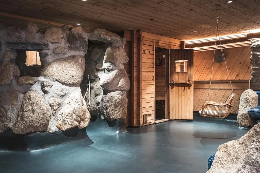 Sauna in Hotel Das Falkenstein