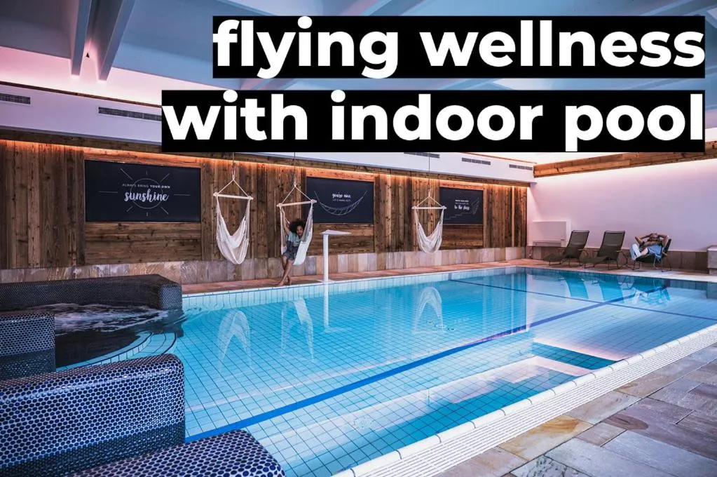 Swimming pool in Hotel Das Falkenstein