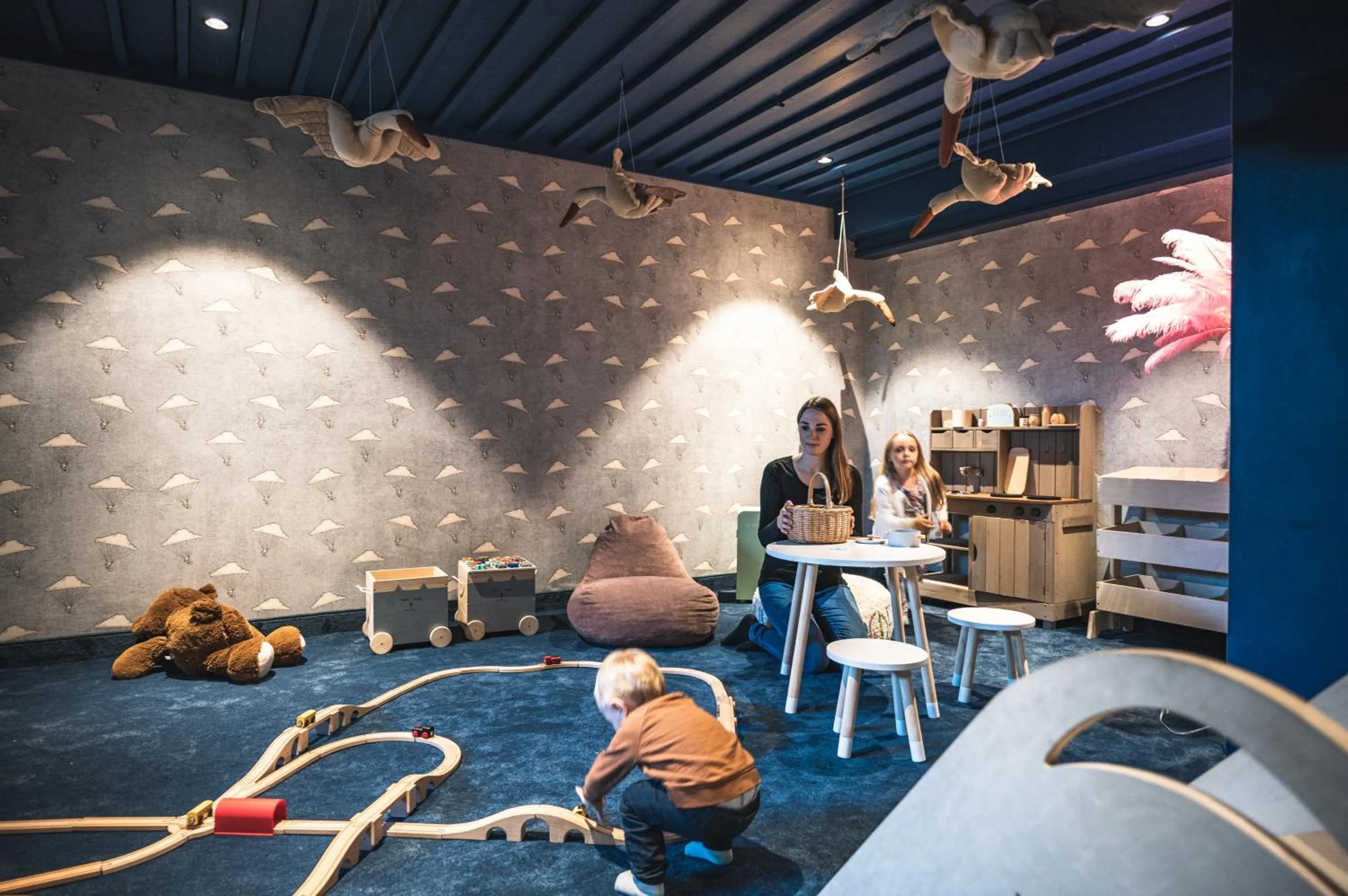 Game Room in Hotel Das Falkenstein