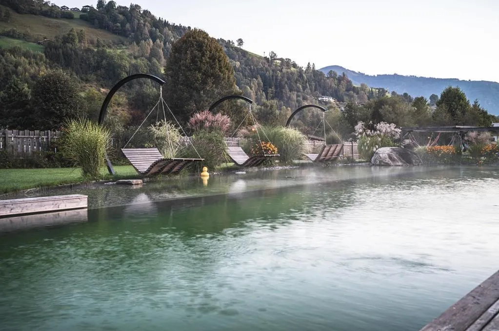 Natural landscape in Hotel Das Falkenstein