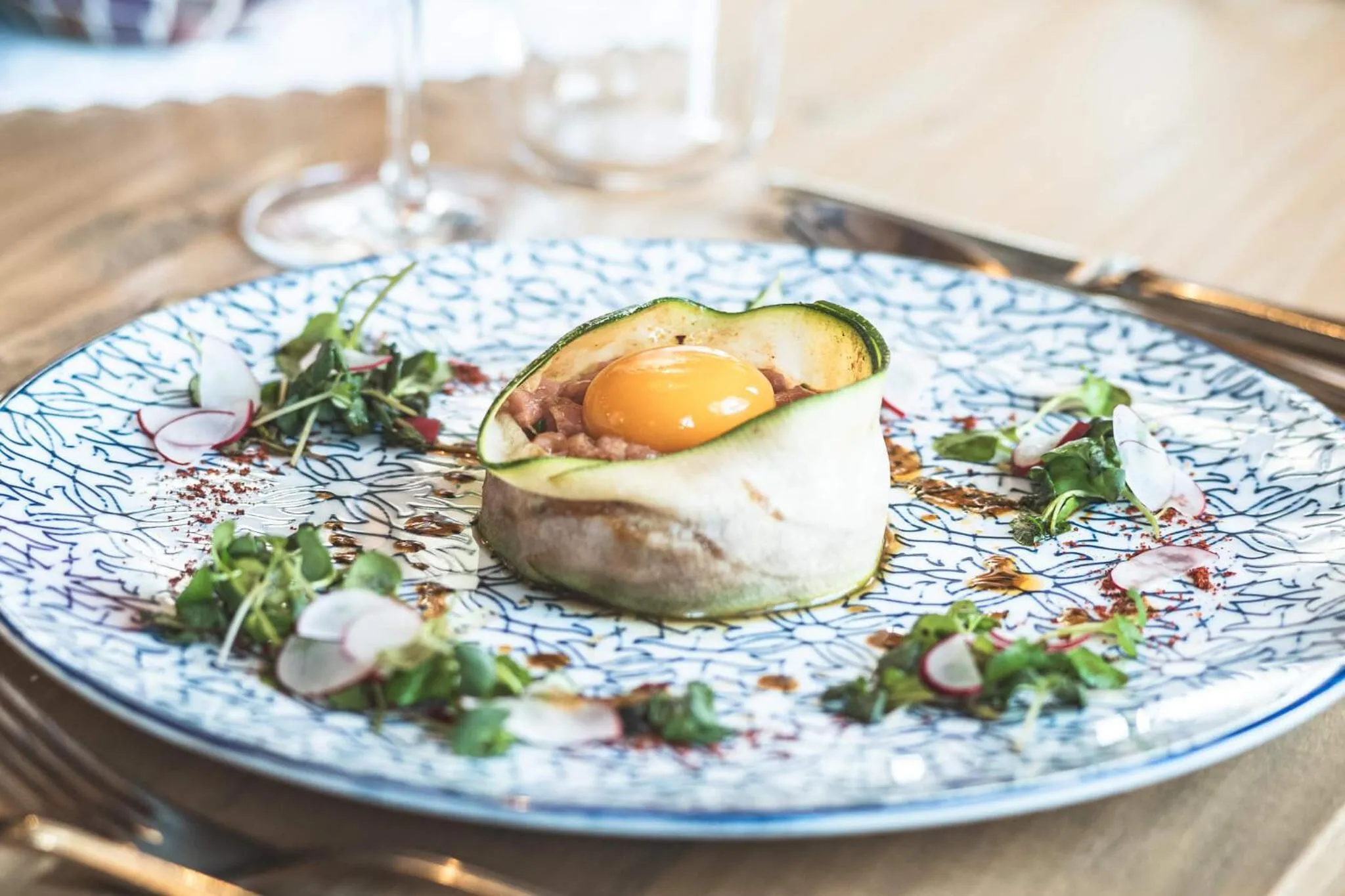 Restaurant/places to eat in Hotel Das Falkenstein