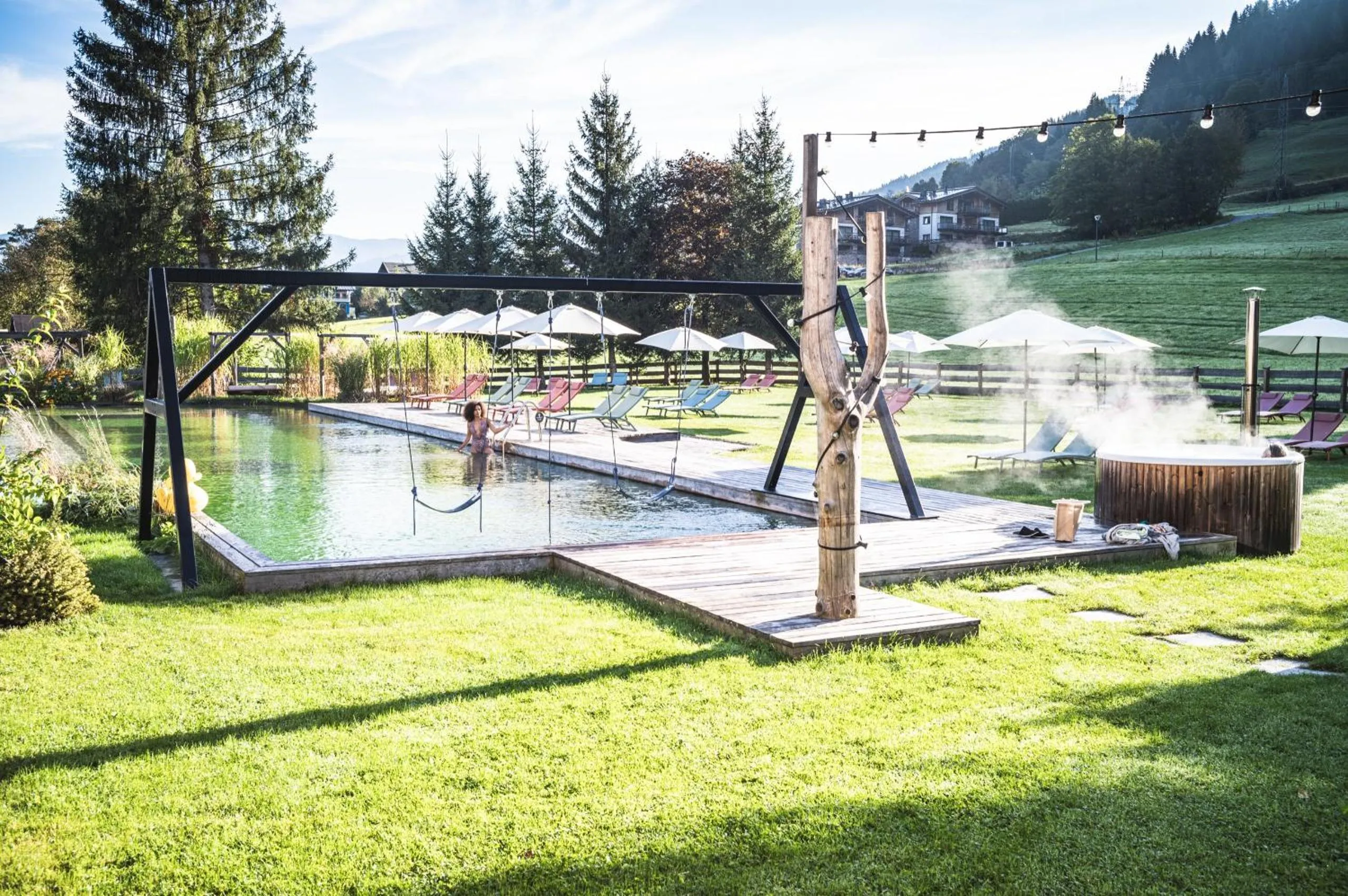 Natural landscape in Hotel Das Falkenstein