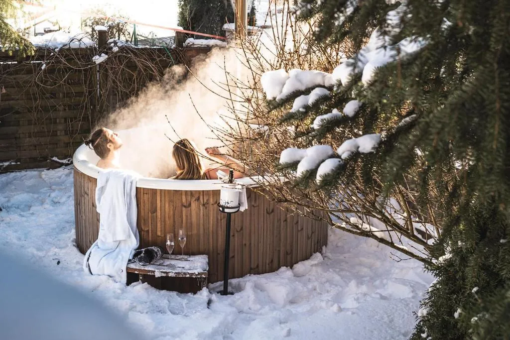 Natural landscape in Hotel Das Falkenstein