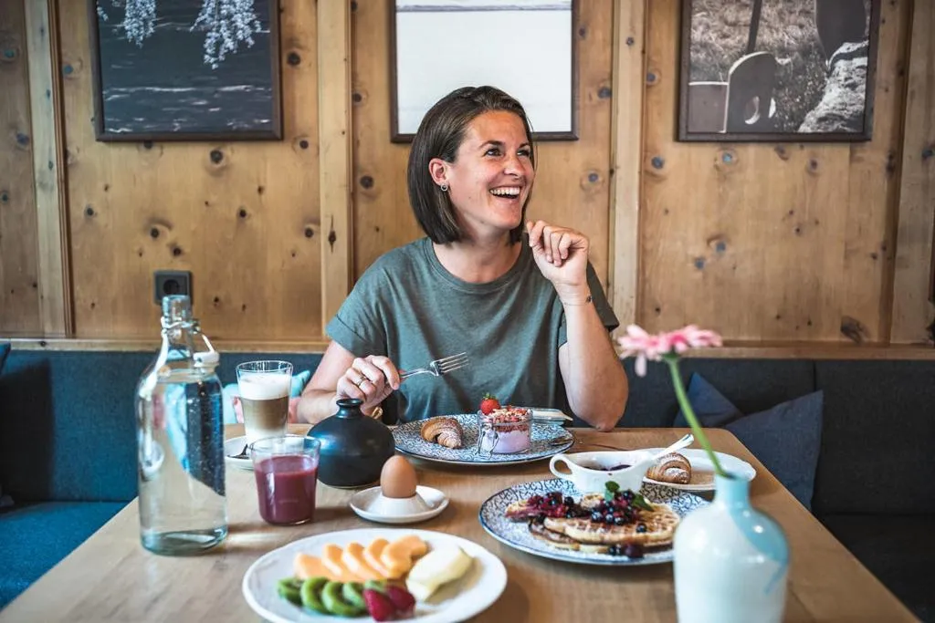 Breakfast in Hotel Das Falkenstein