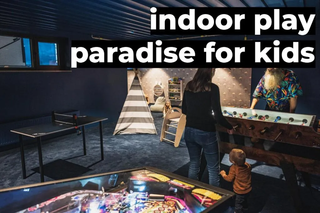 Children play ground in Hotel Das Falkenstein