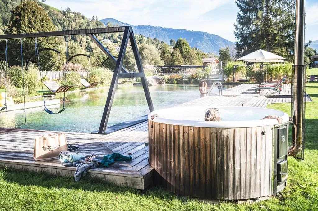 Natural landscape in Hotel Das Falkenstein