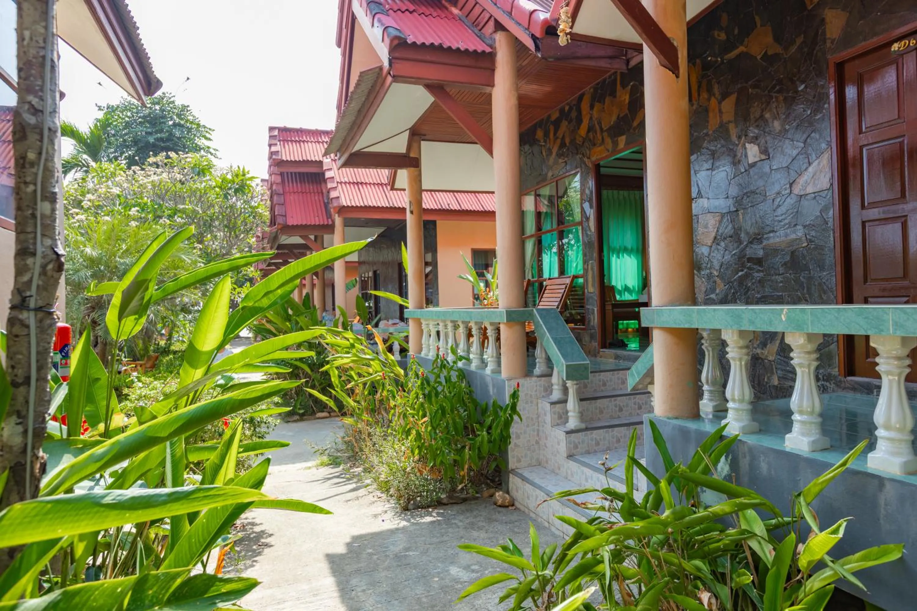 Balcony/Terrace in Dream Team Beach Resort