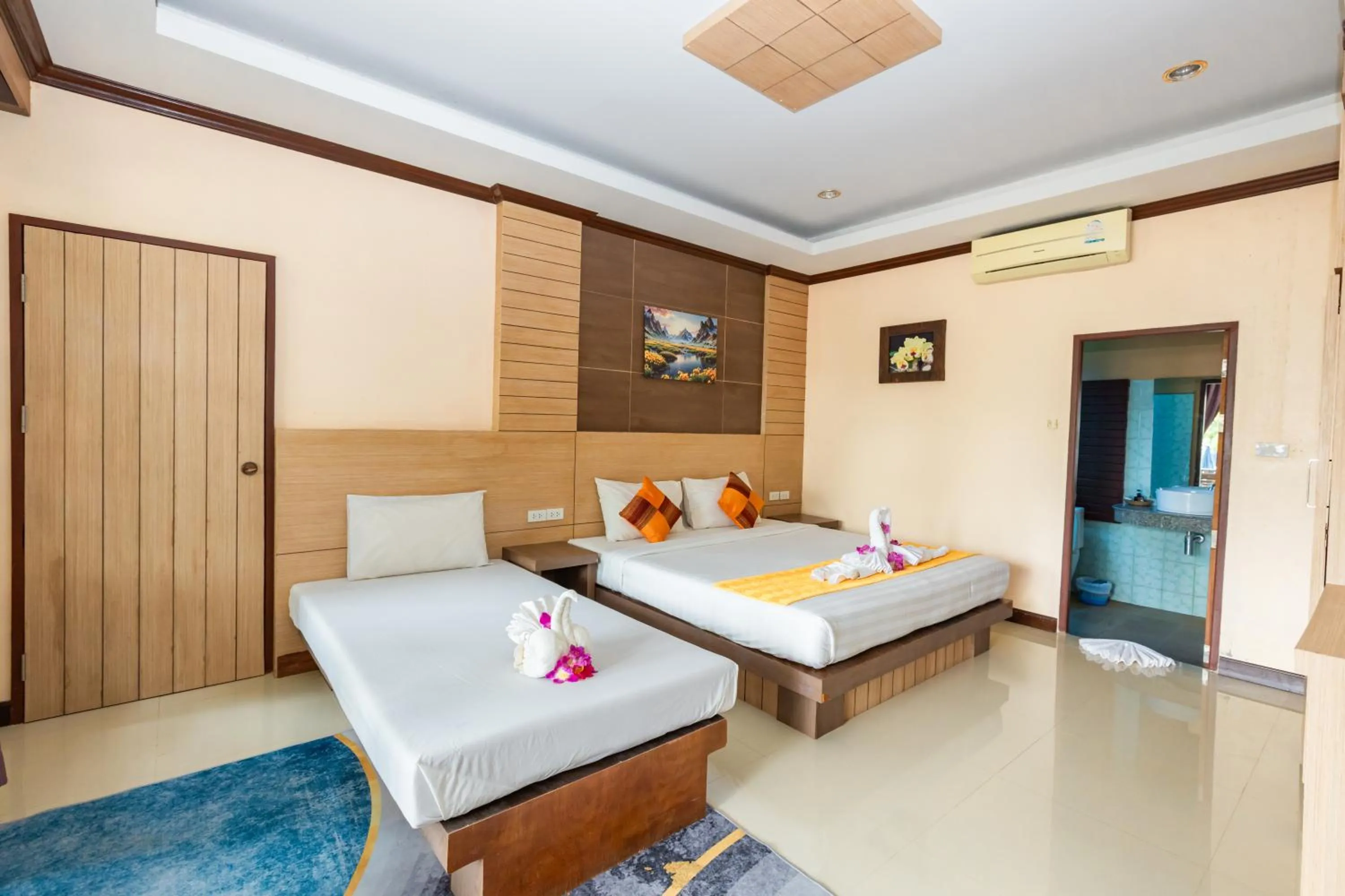 Bedroom, Bed in Dream Team Beach Resort