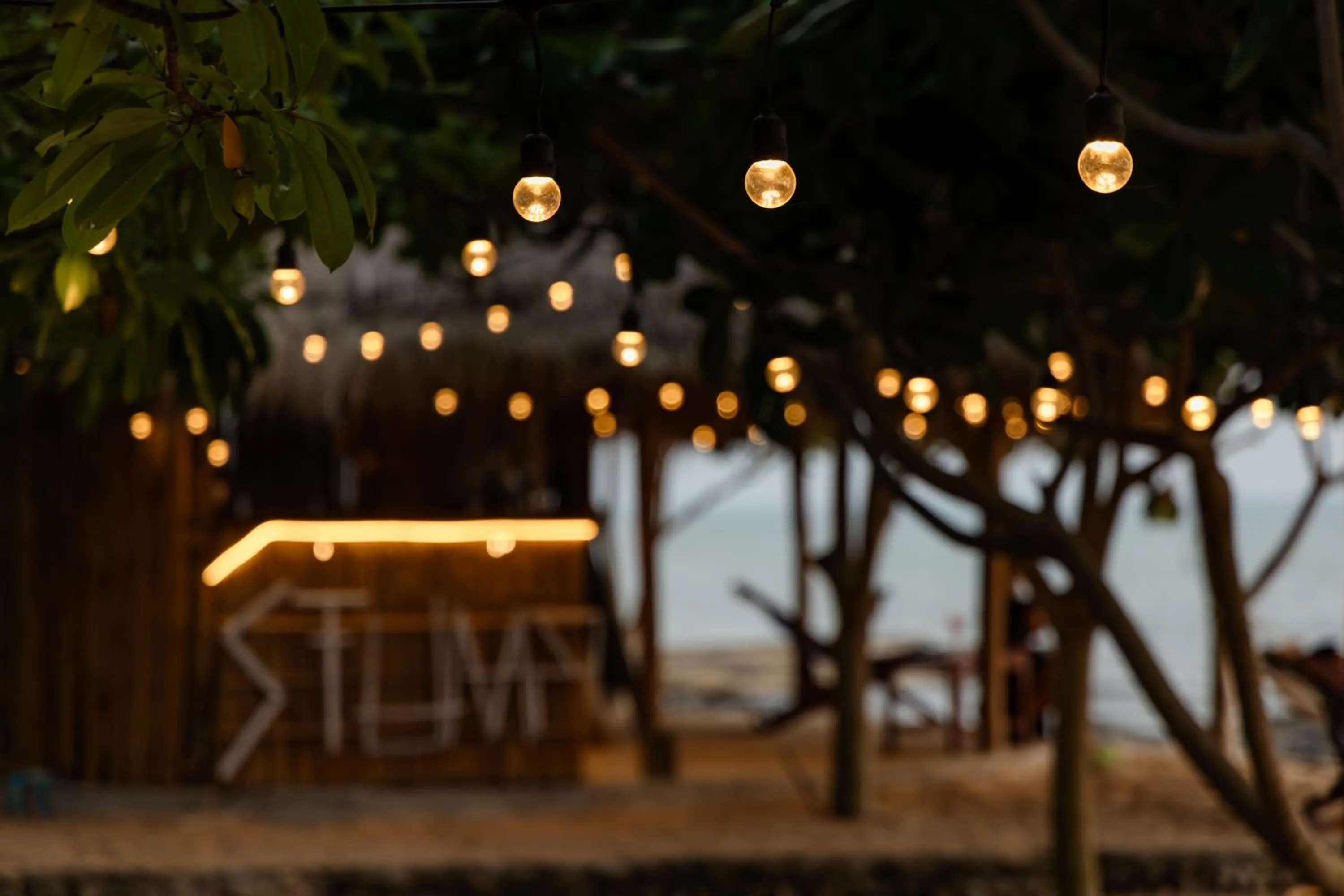 Night in Dream Team Beach Resort