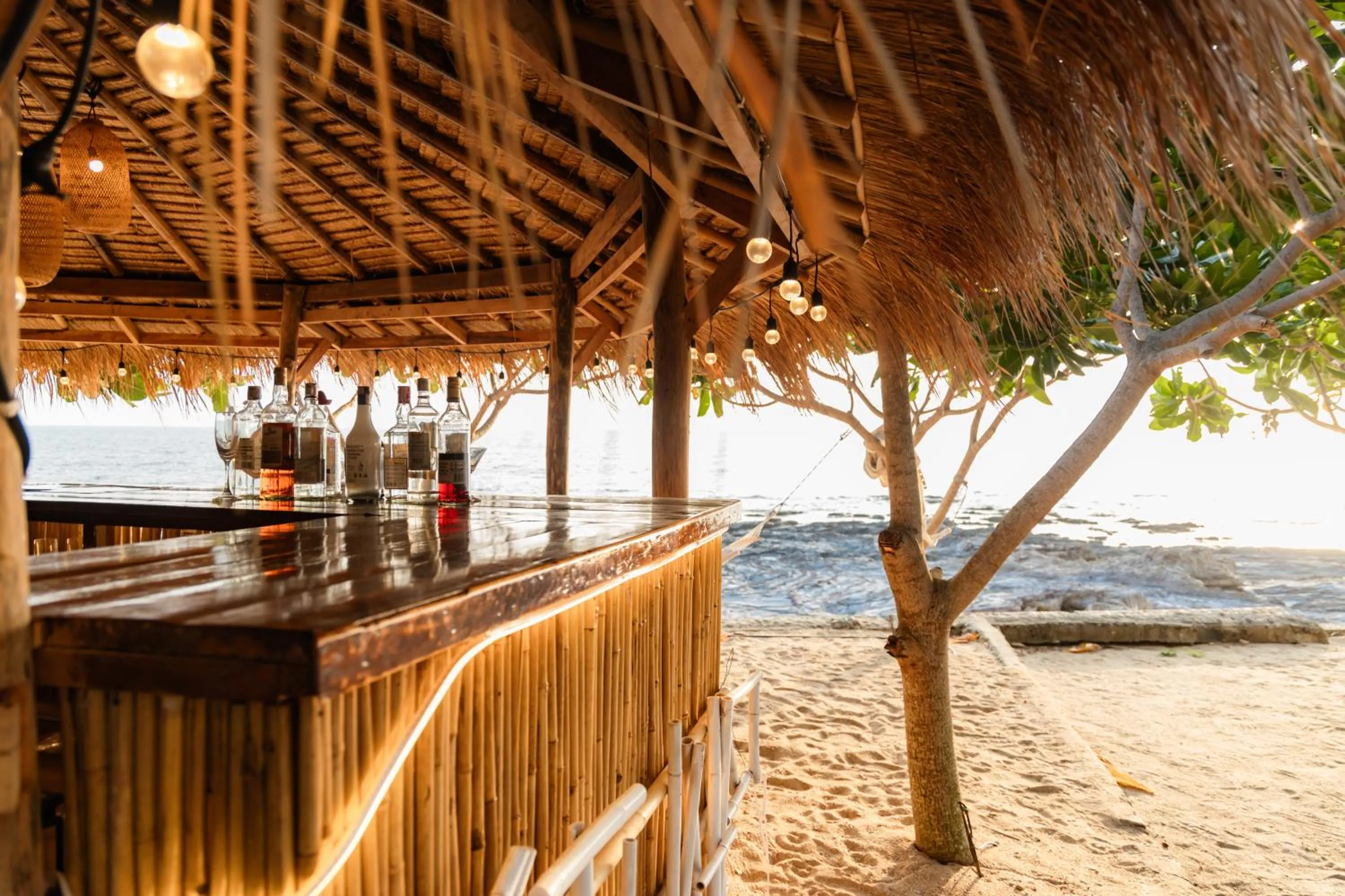 Lounge or bar in Dream Team Beach Resort