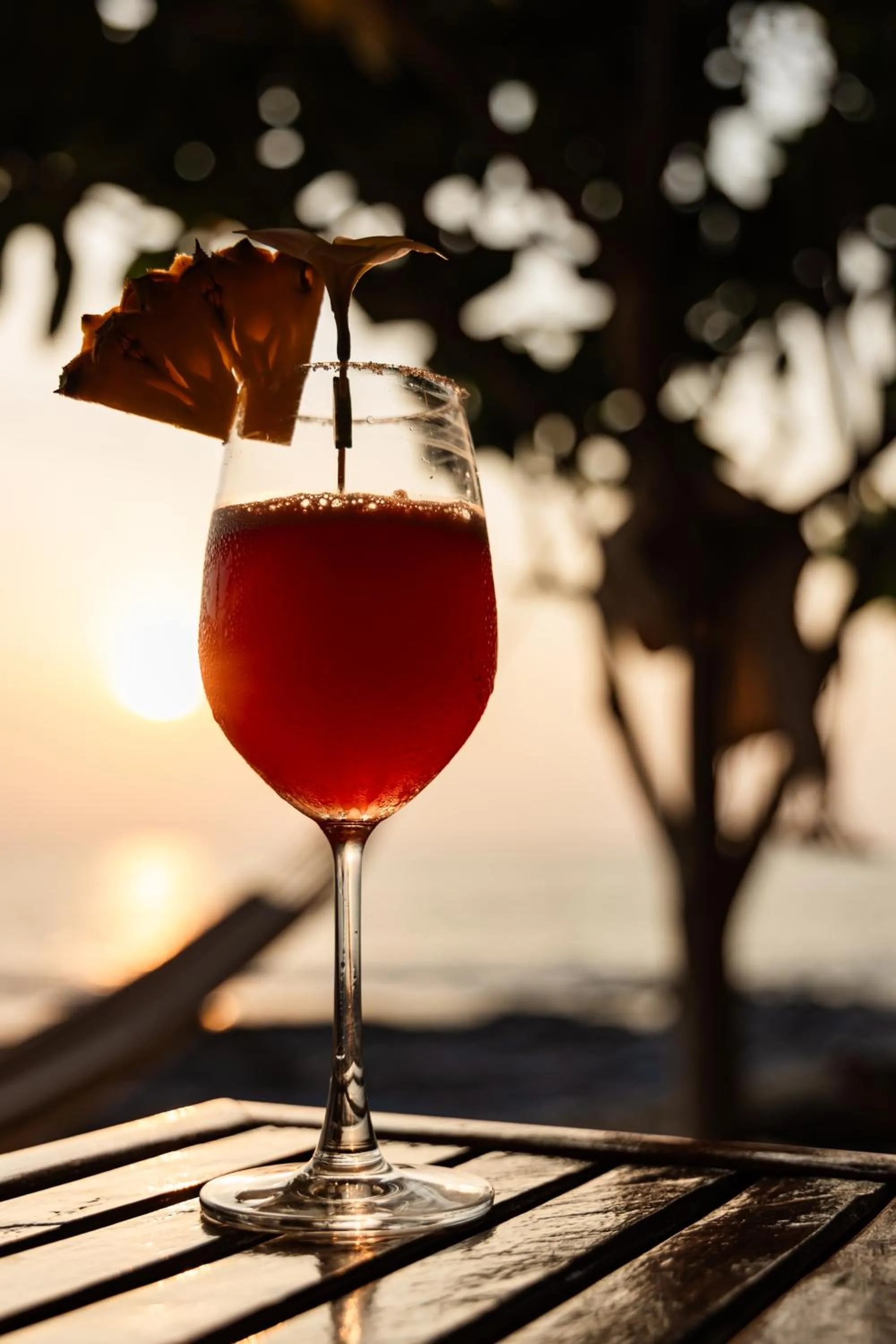 Drinks in Dream Team Beach Resort