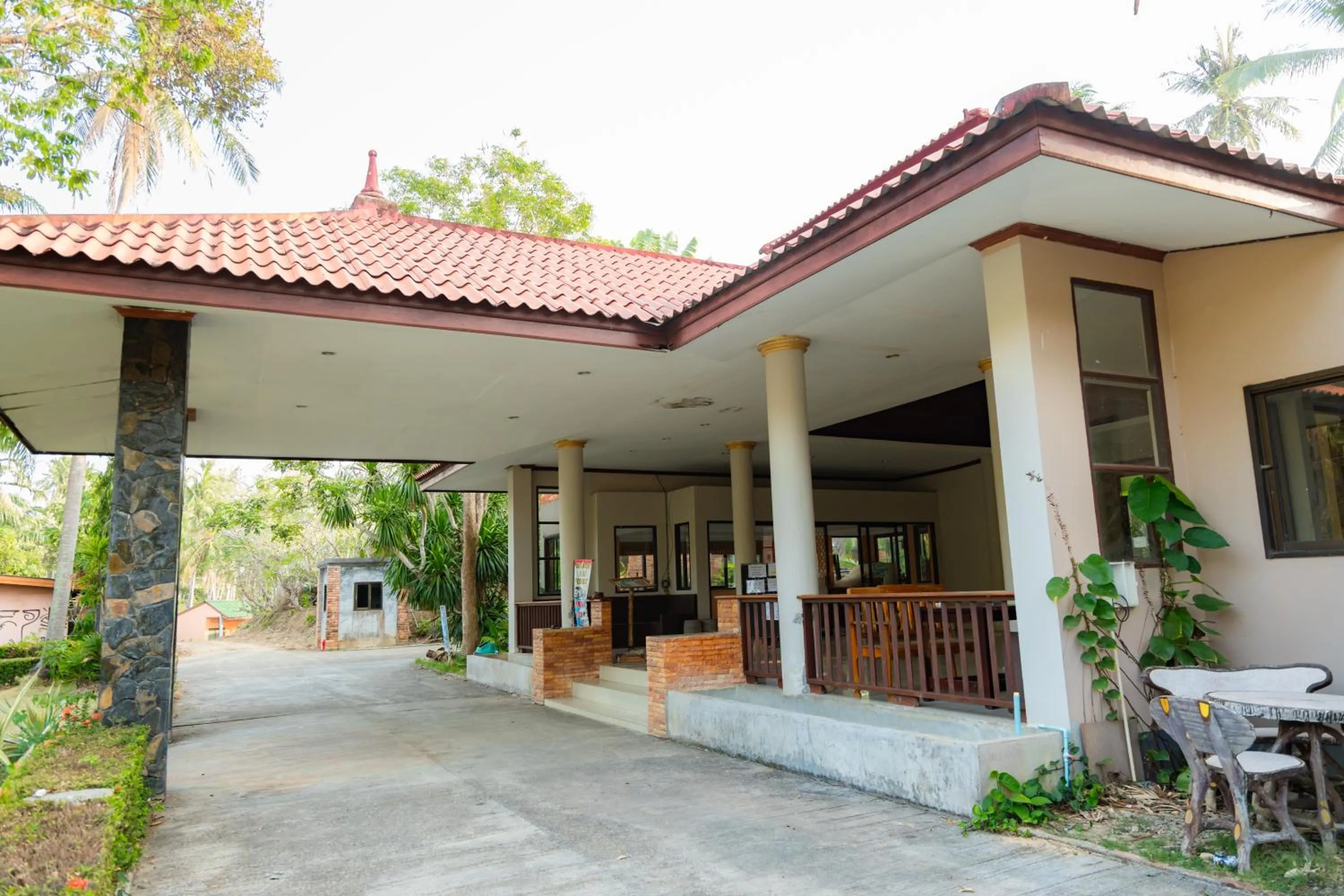 Lobby or reception in Dream Team Beach Resort
