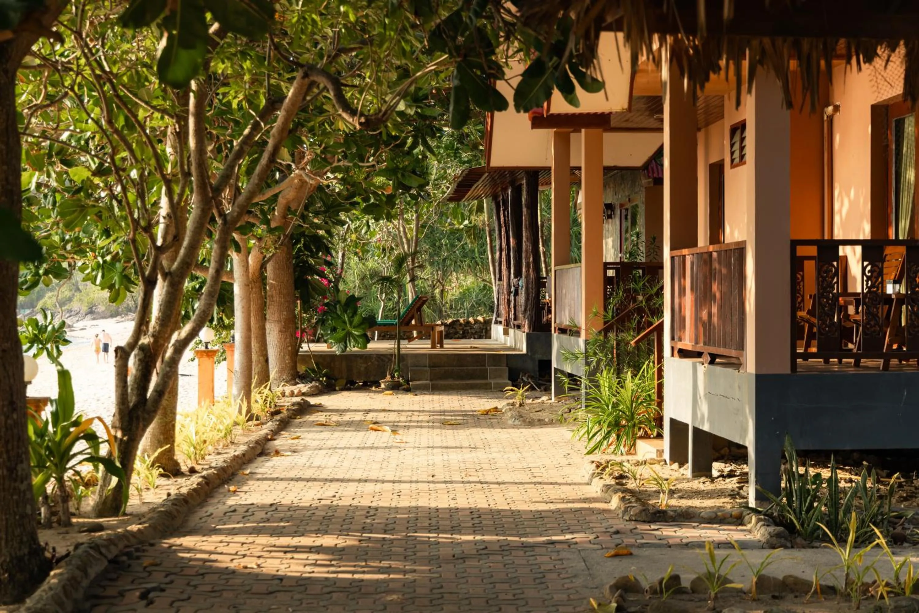 Property building in Dream Team Beach Resort