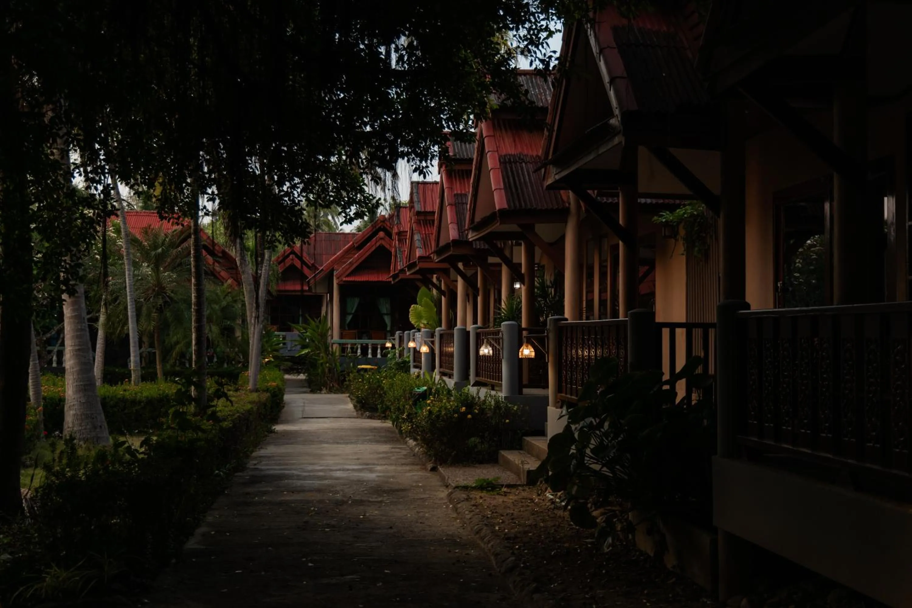 Property building in Dream Team Beach Resort