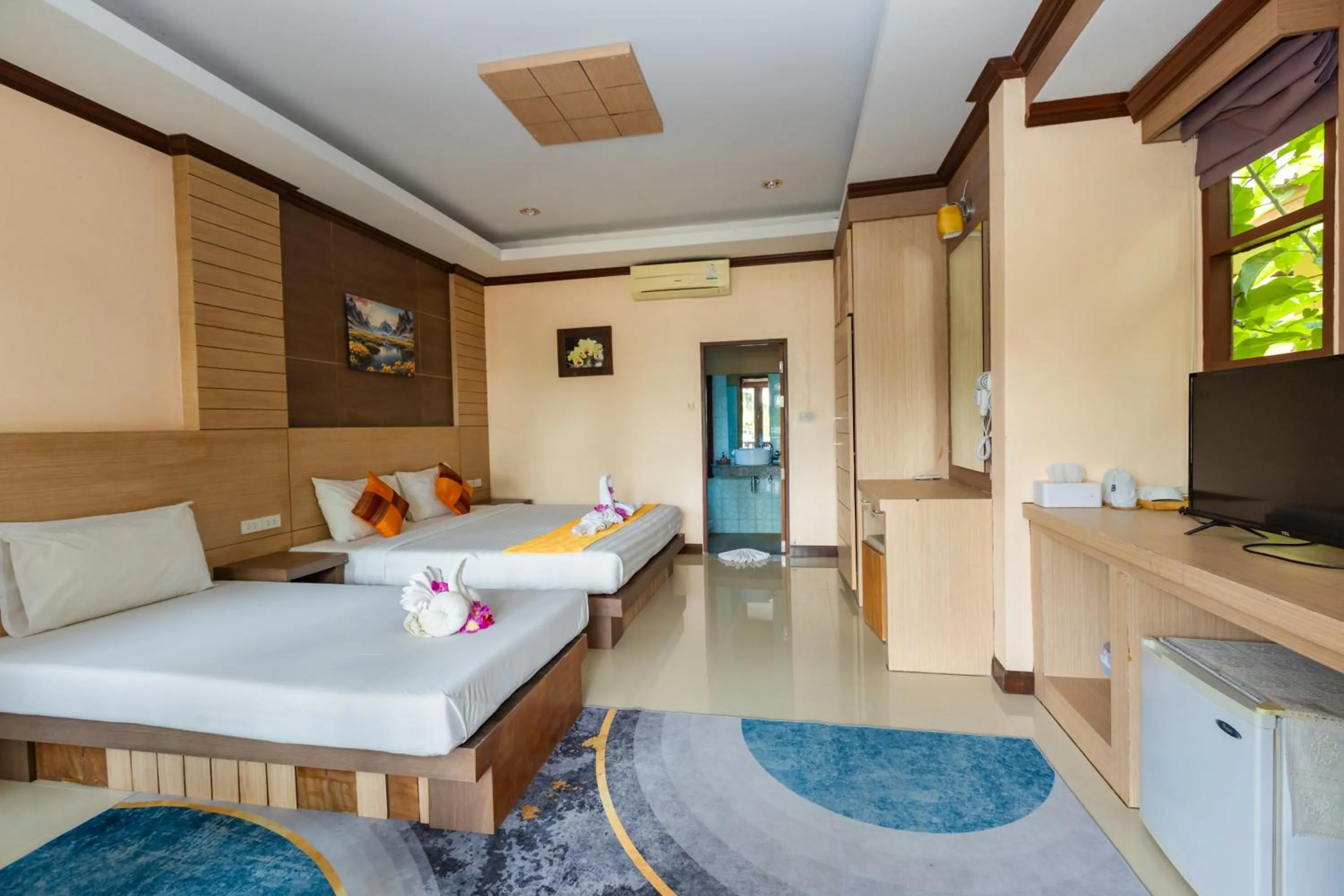 Bedroom, Bed in Dream Team Beach Resort