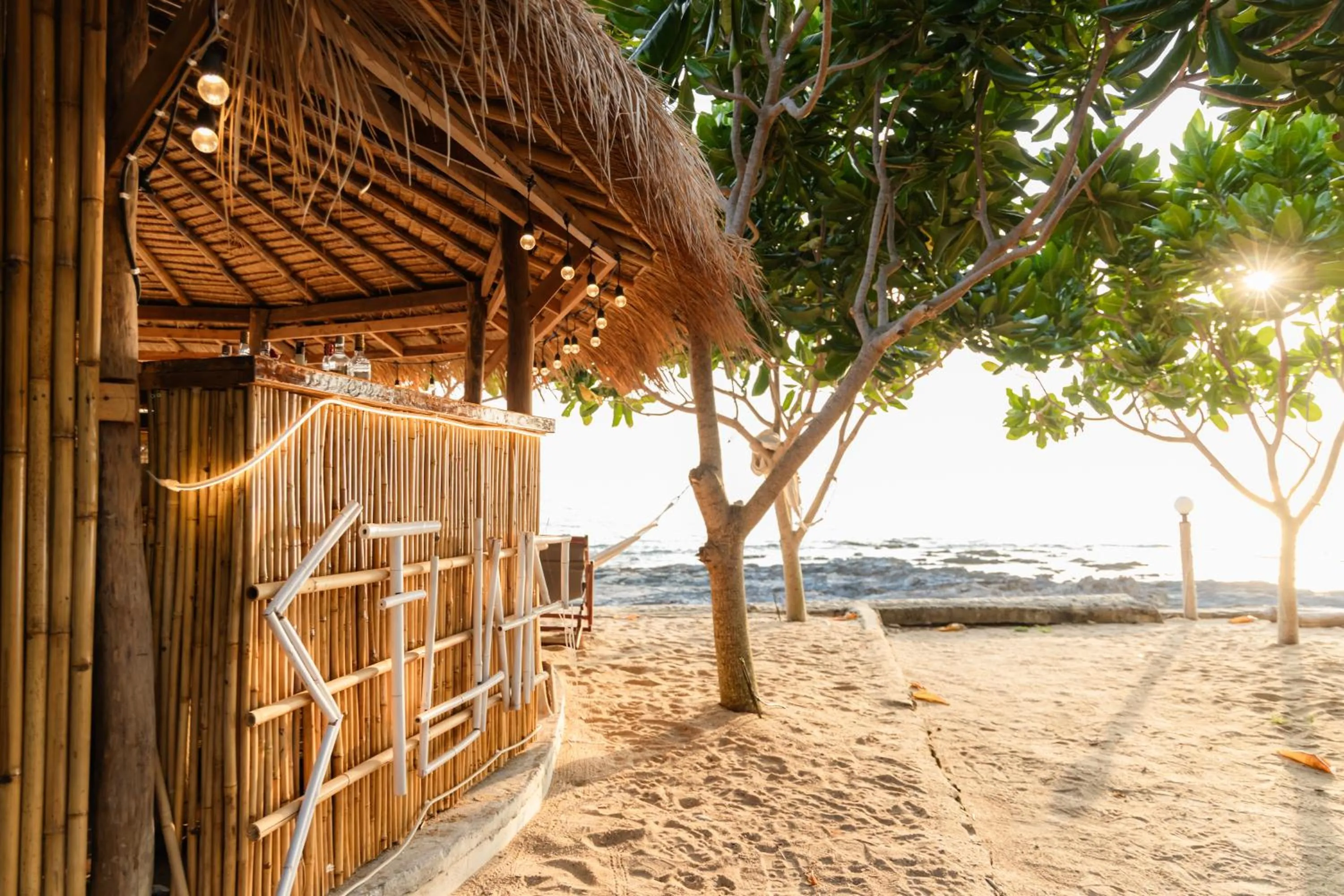 Lounge or bar in Dream Team Beach Resort