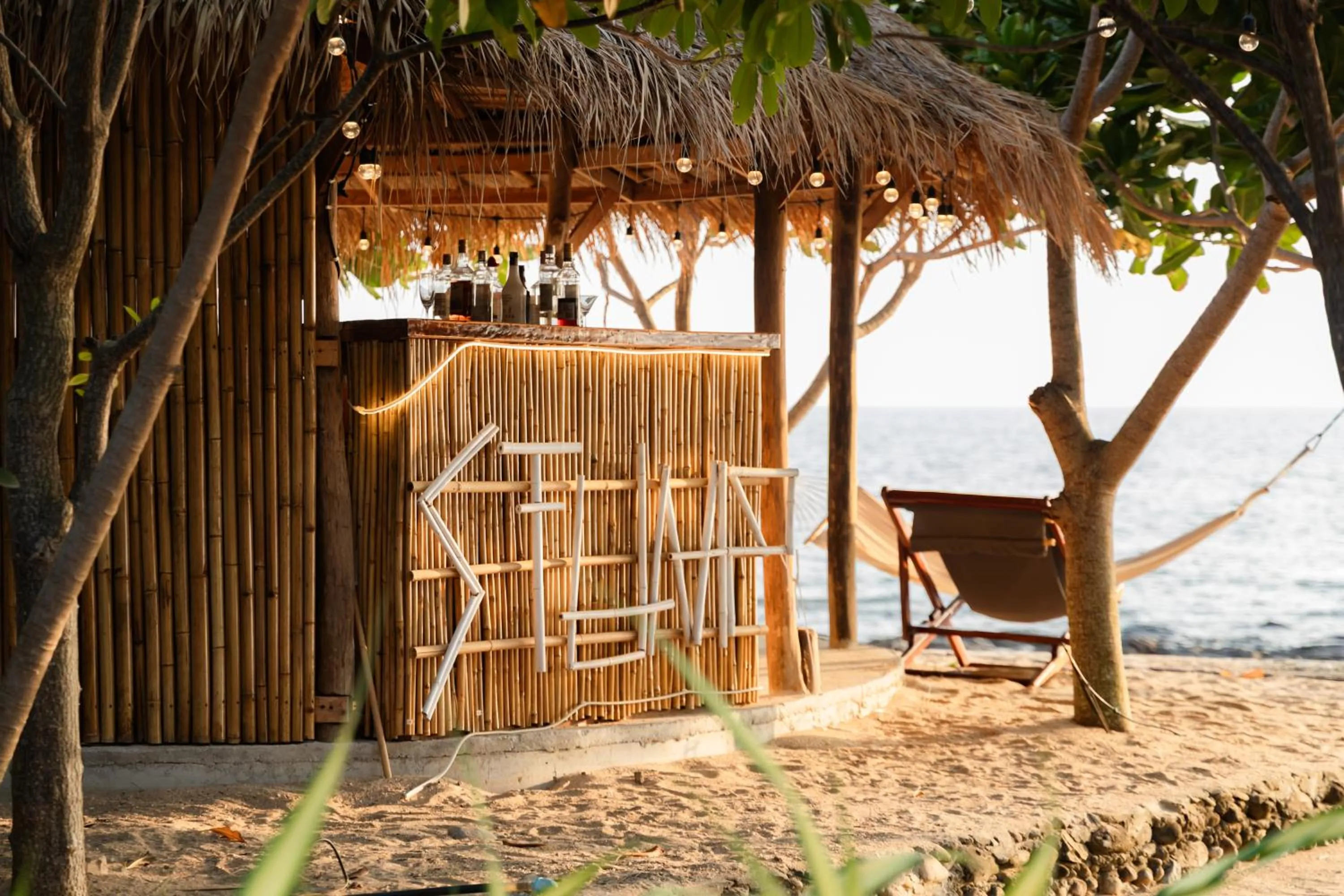 Lounge or bar in Dream Team Beach Resort