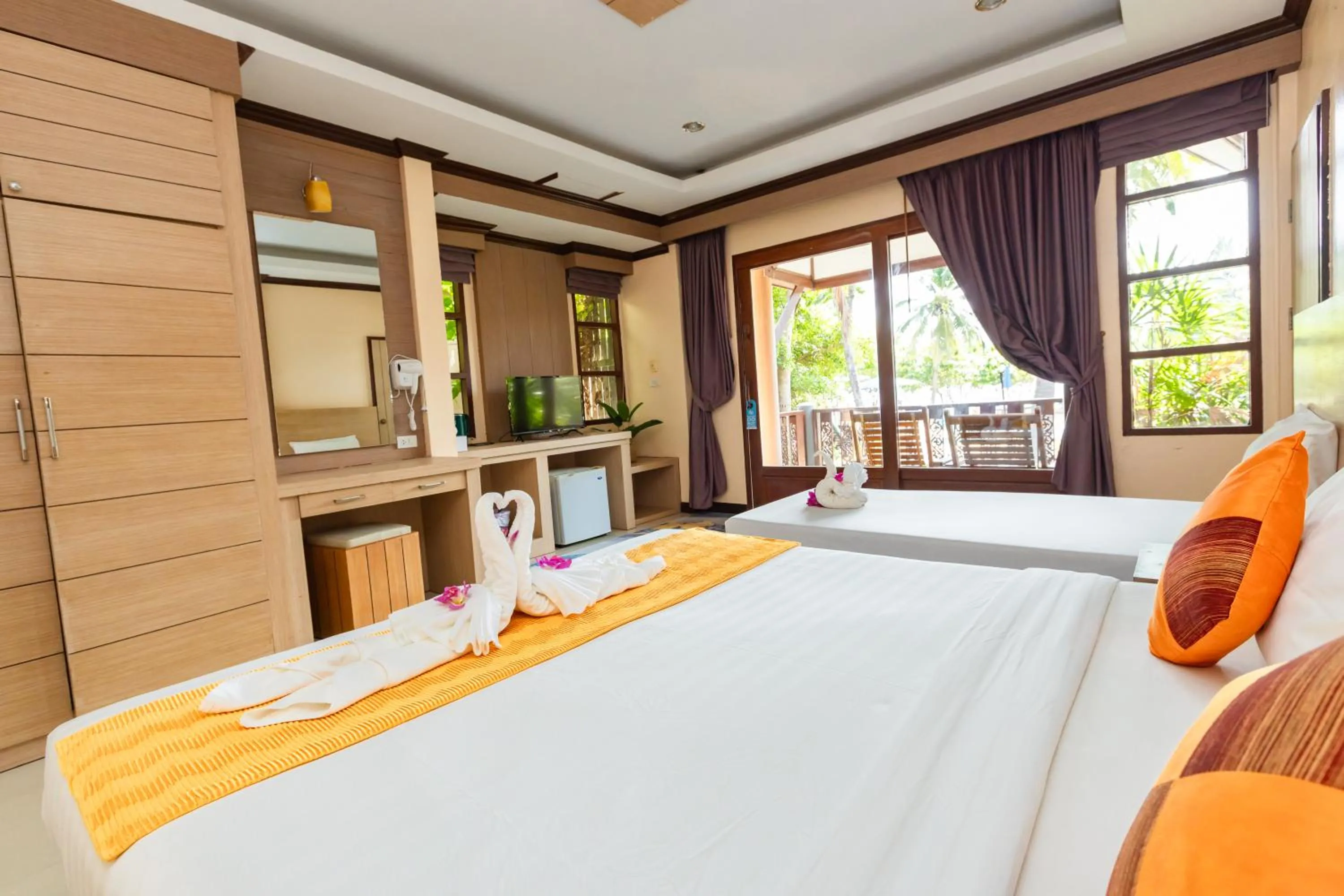 Bedroom, Bed in Dream Team Beach Resort