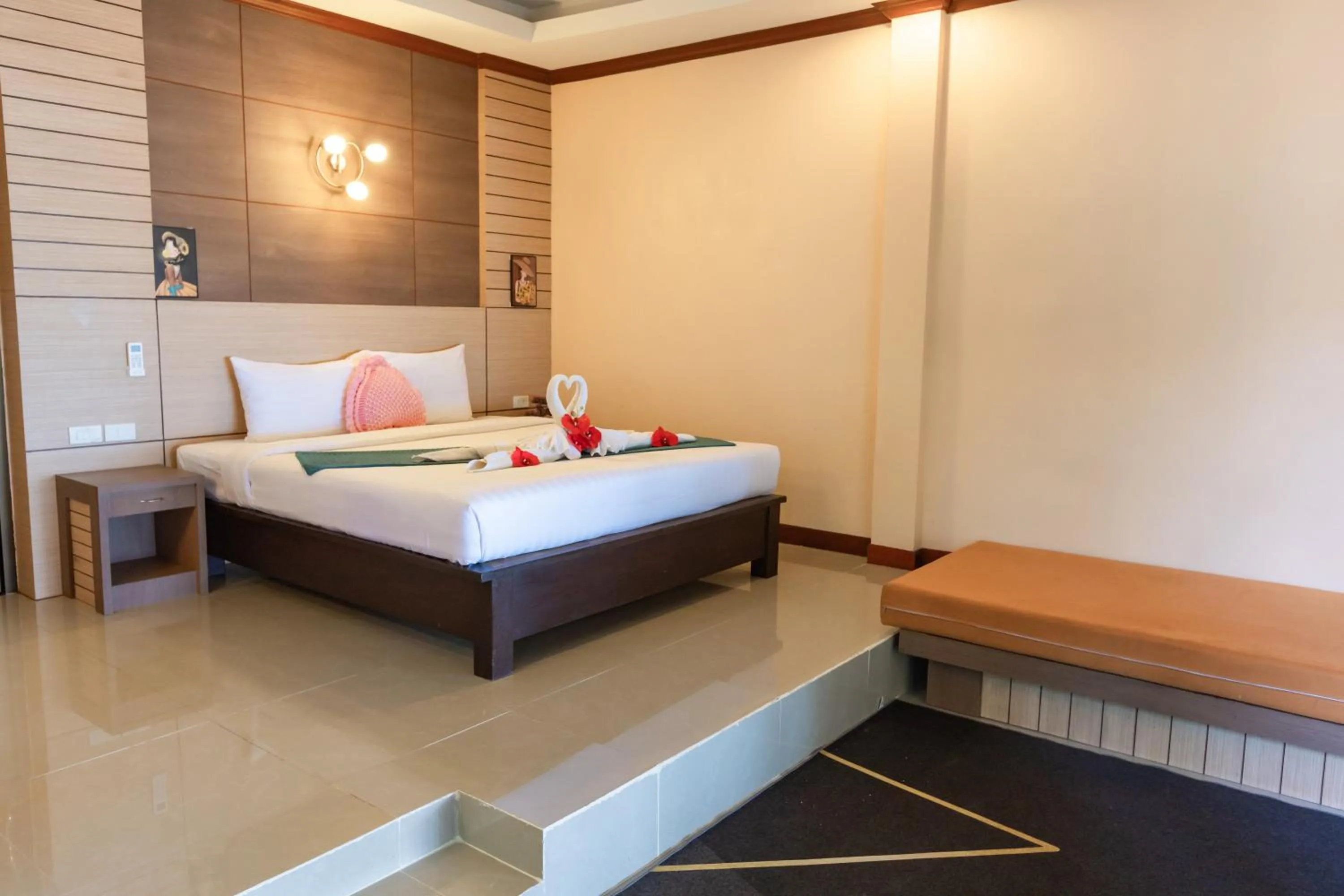 Bedroom, Bed in Dream Team Beach Resort