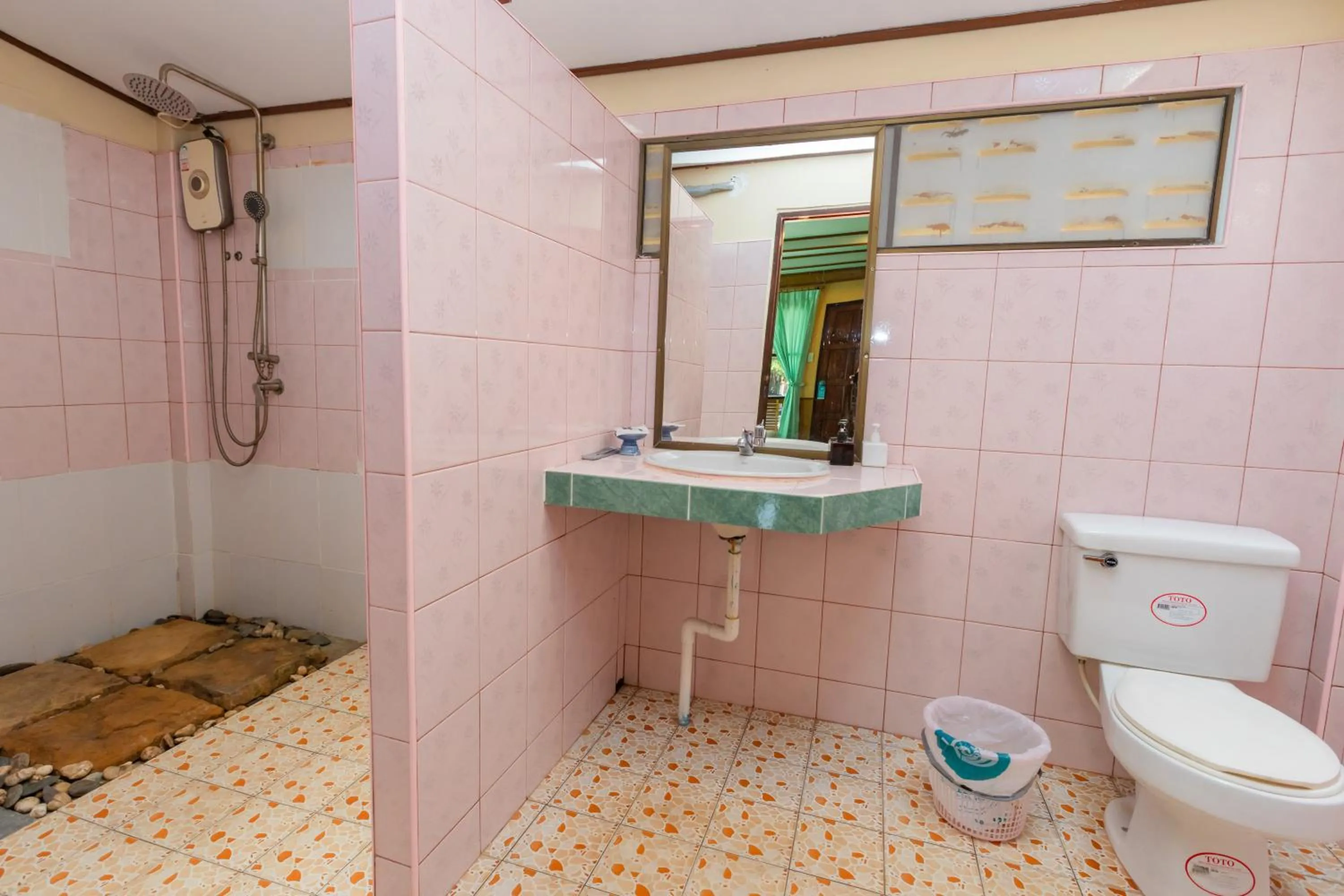 Bathroom in Dream Team Beach Resort