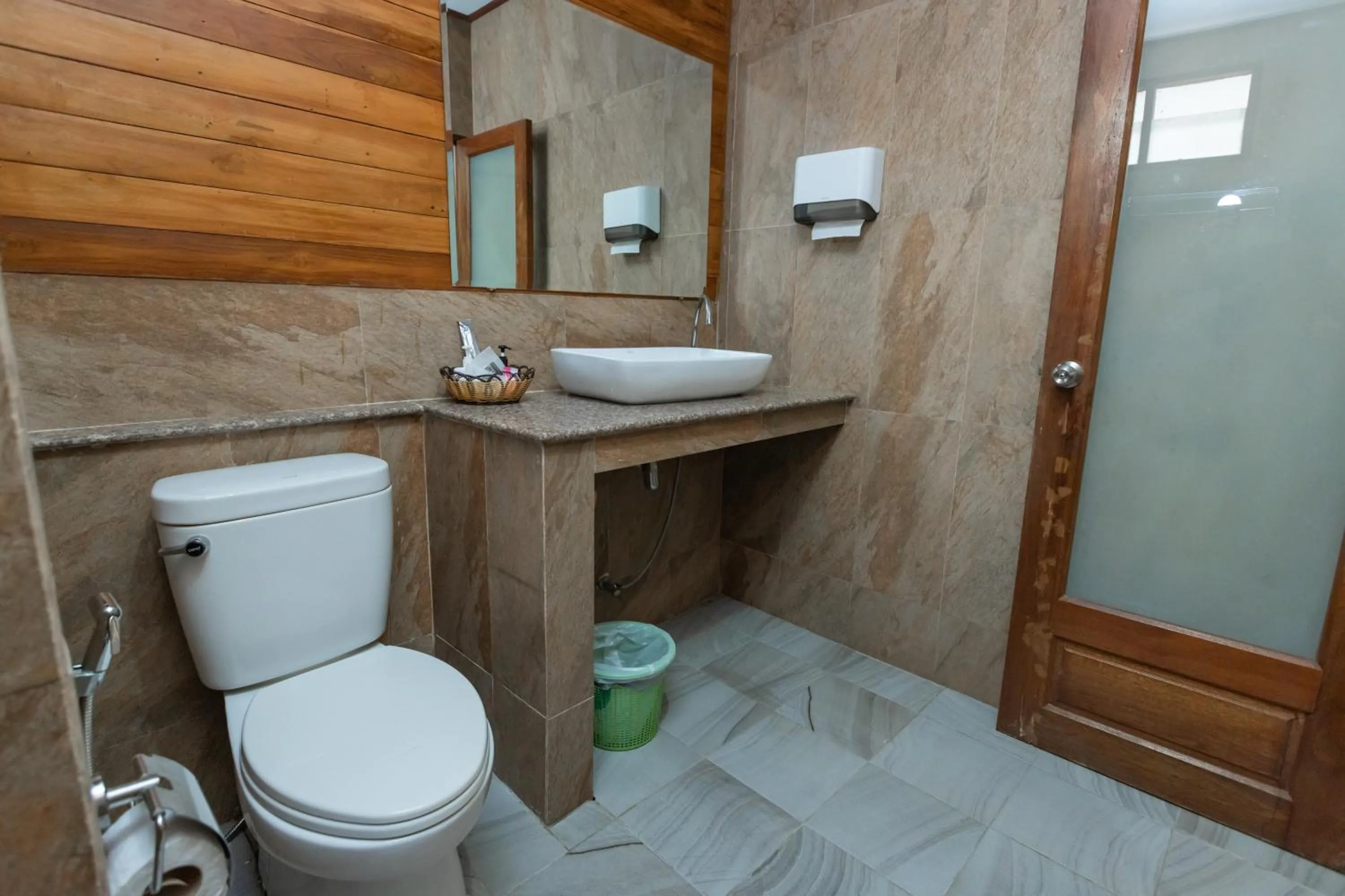 Bathroom in Dream Team Beach Resort